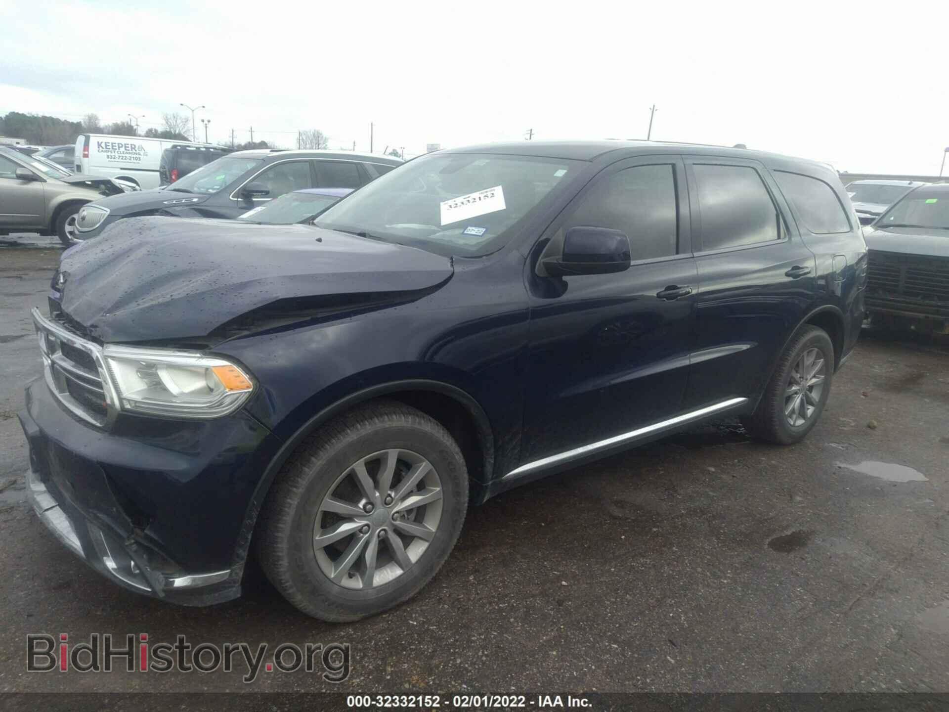 2017 DODGE DURANGO - VIN: 1C4RDHAG2HC652294 - Photo 2