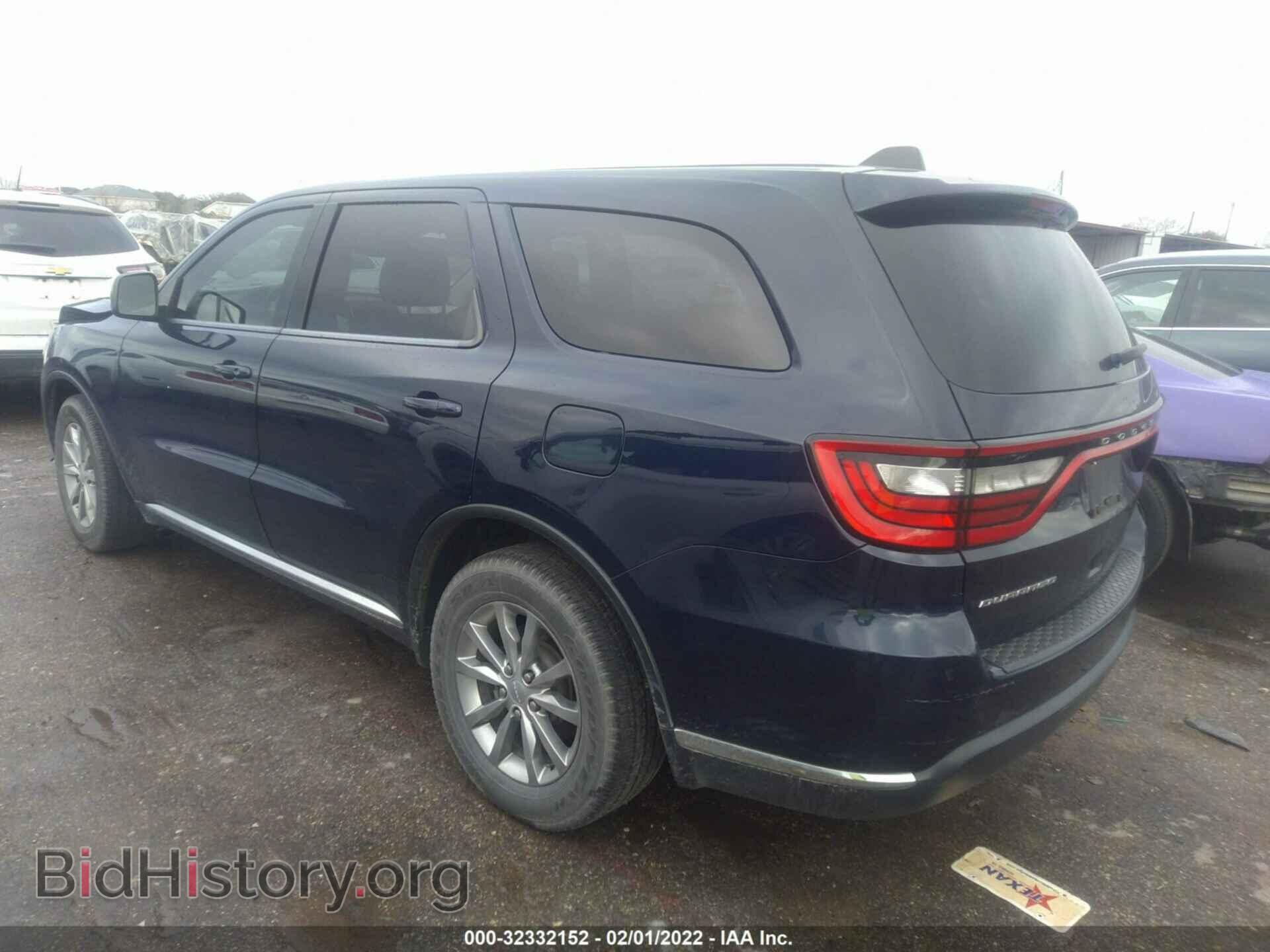 2017 DODGE DURANGO - VIN: 1C4RDHAG2HC652294 - Photo 3