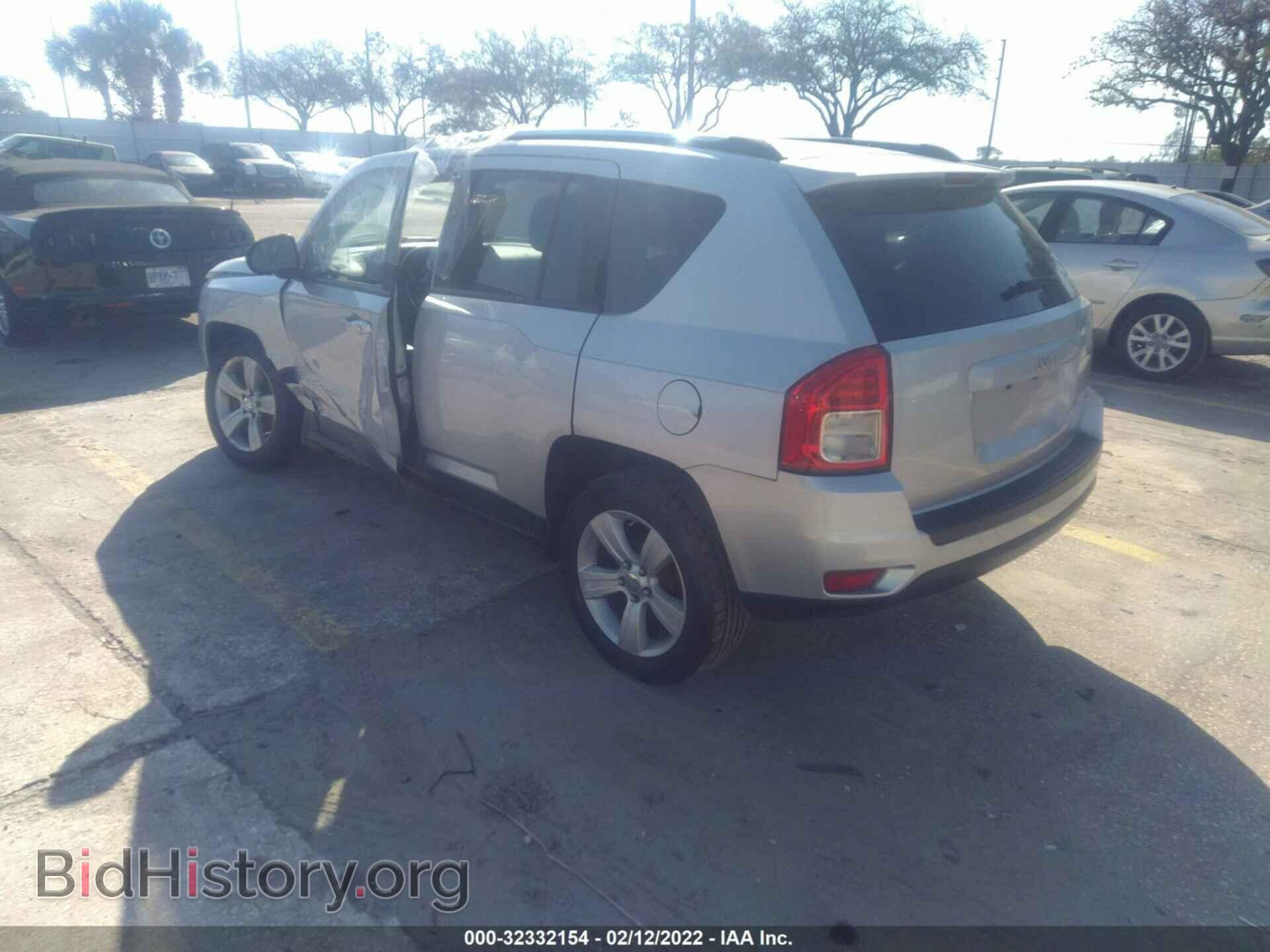2012 JEEP COMPASS - VIN: 1C4NJCBA1CD520764 - Фото 3