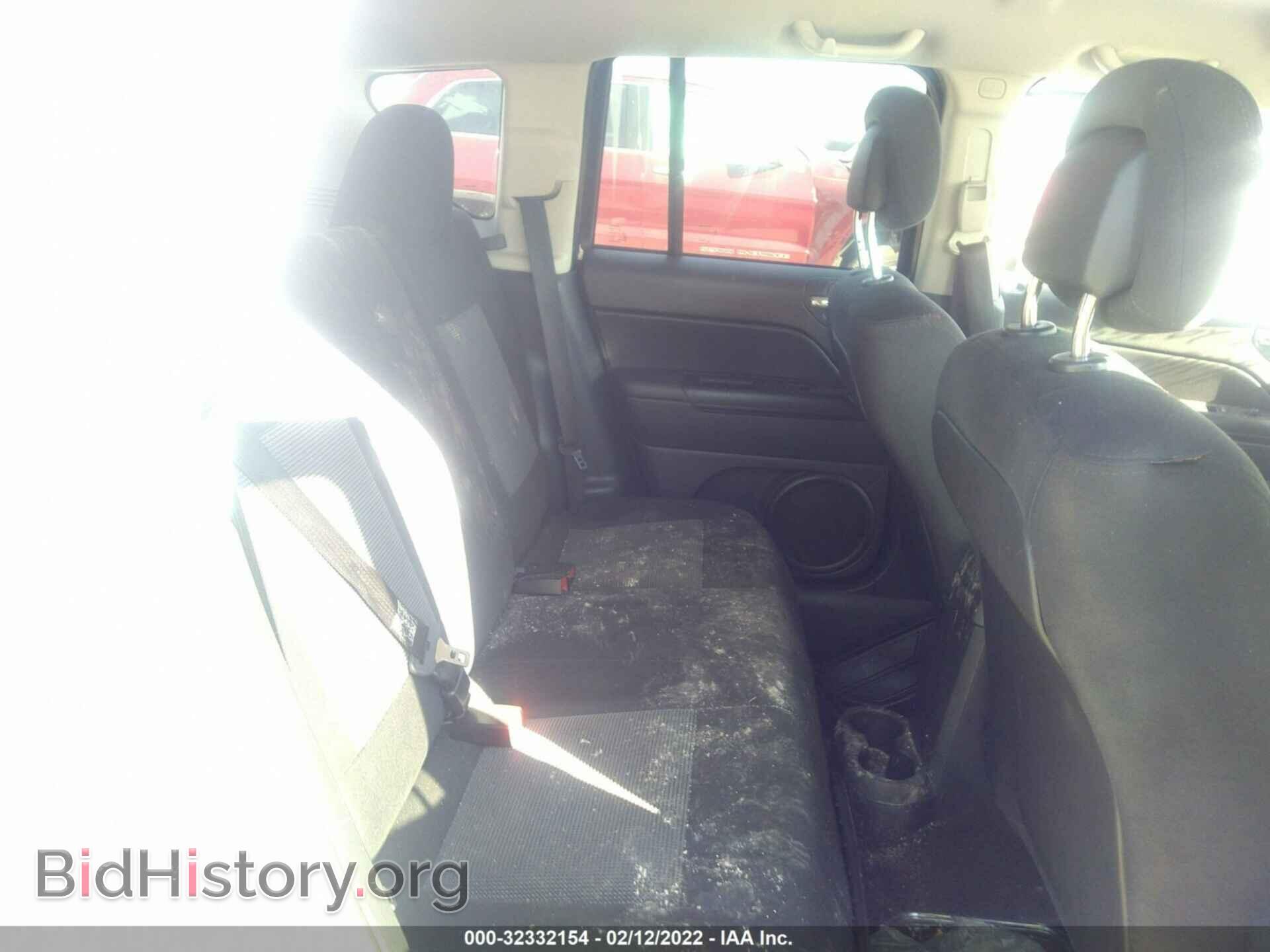 2012 JEEP COMPASS - VIN: 1C4NJCBA1CD520764 - Фото 8