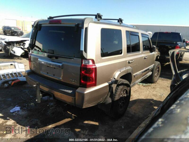 2006 Jeep COMMANDER (VIN 1J8HG58256C275672) — photo 4 of 12