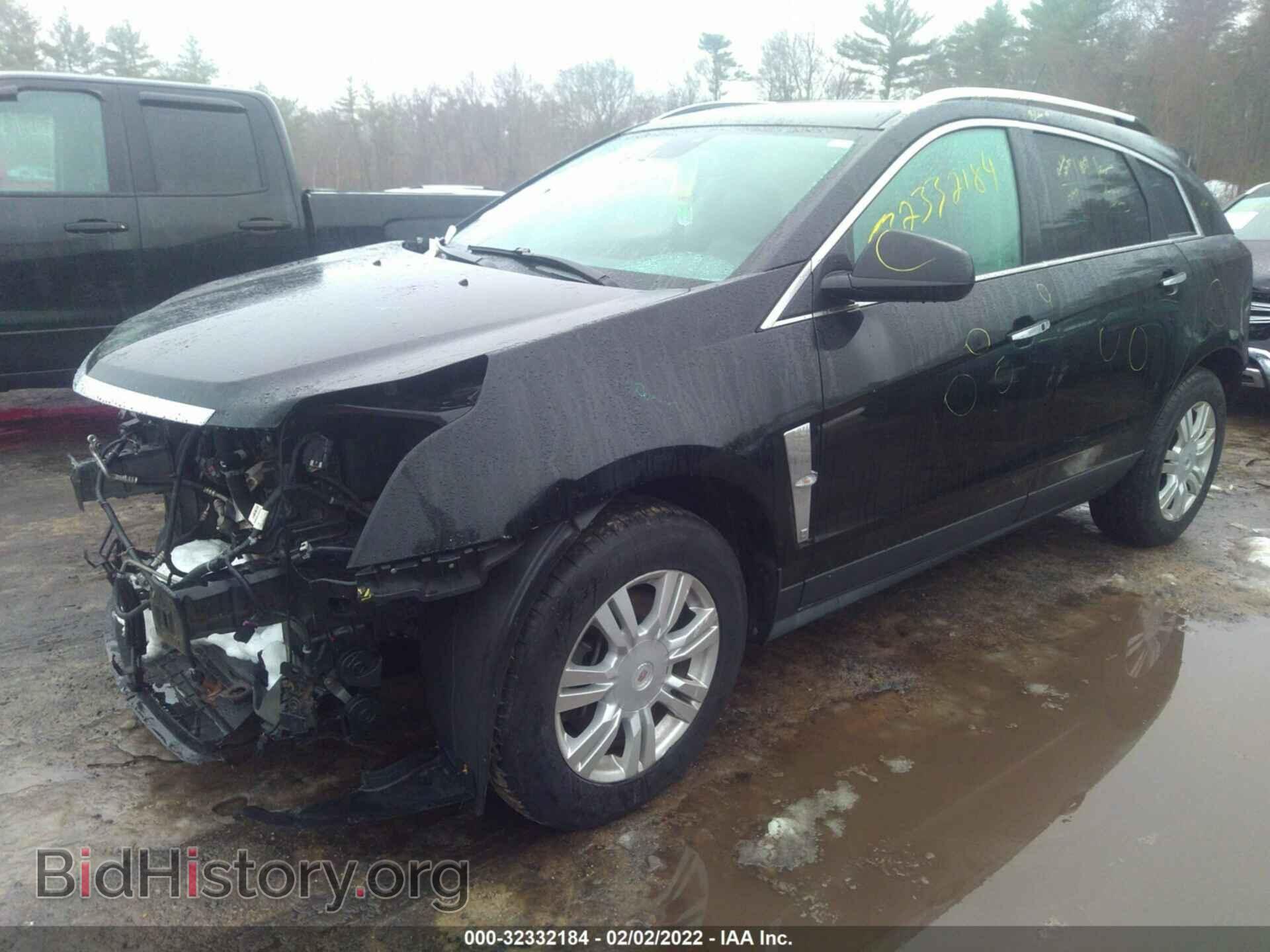 2012 CADILLAC SRX - VIN: 3GYFNAE33CS638027 - Фото 2