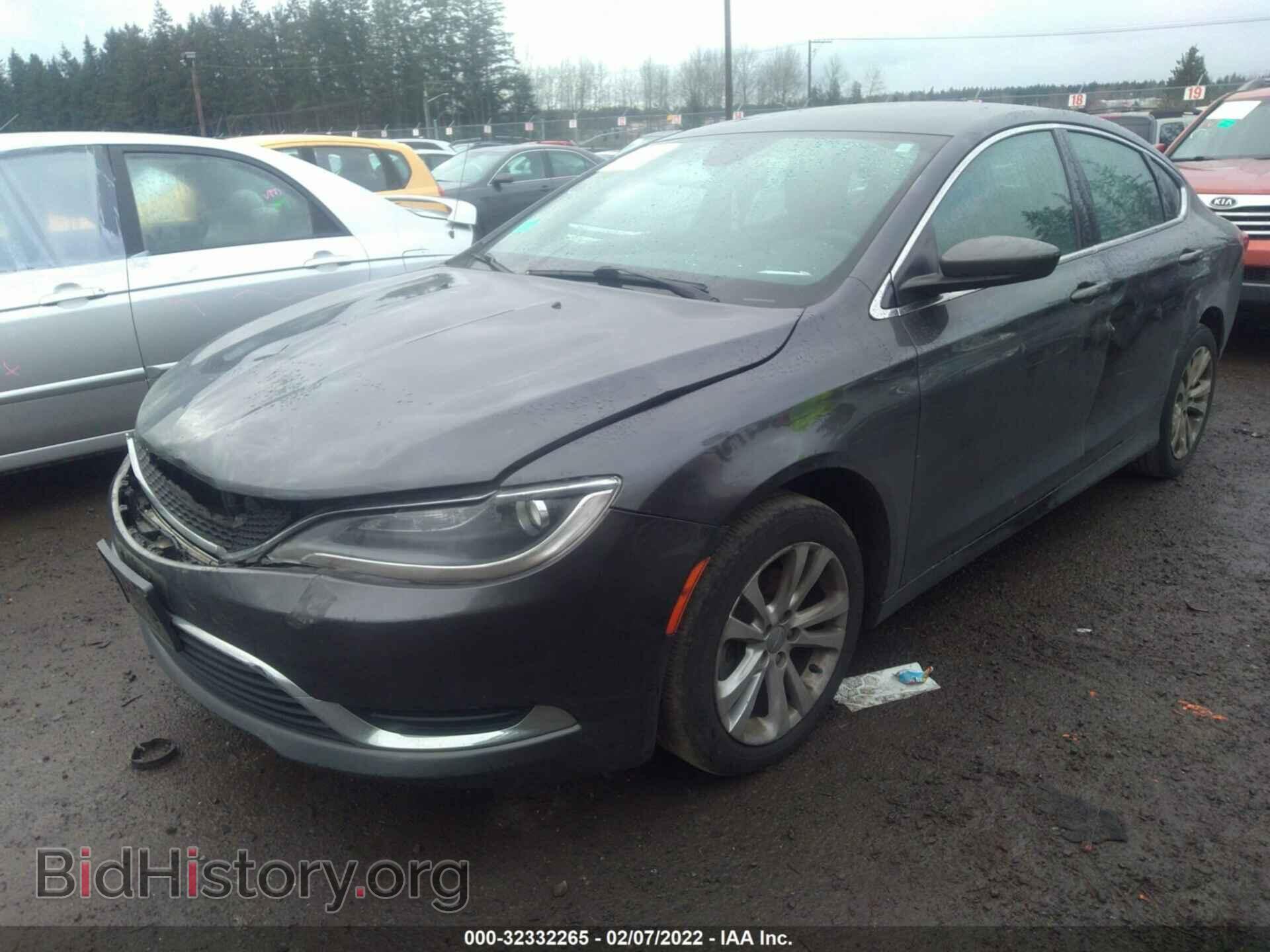 2015 CHRYSLER 200 - VIN: 1C3CCCAB0FN505266 - Photo 2