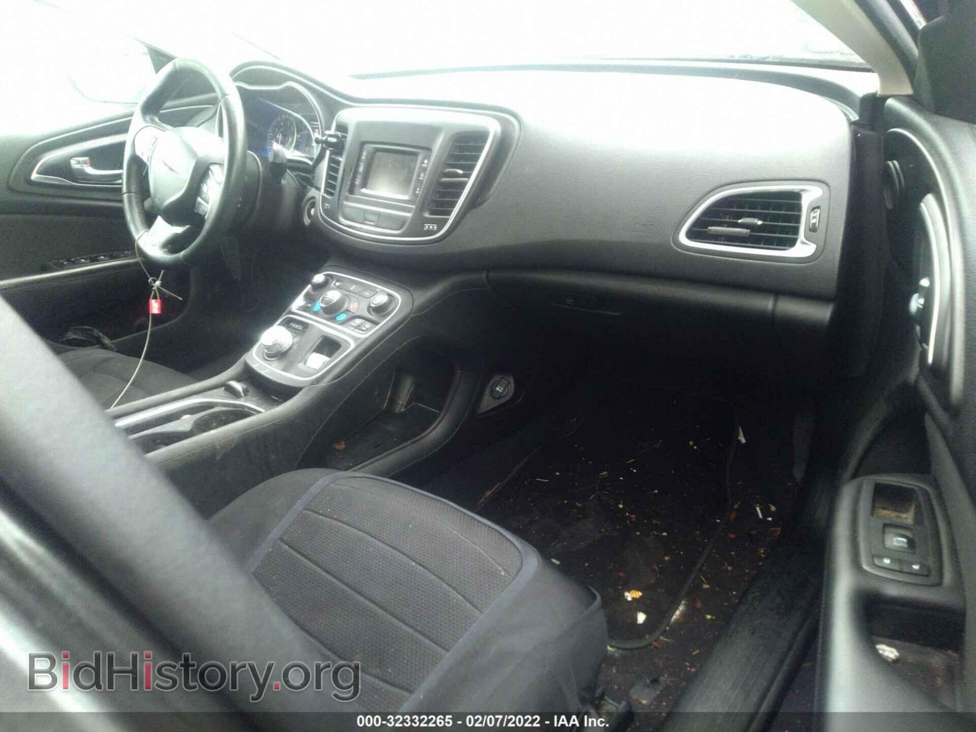 2015 CHRYSLER 200 - VIN: 1C3CCCAB0FN505266 - Photo 5