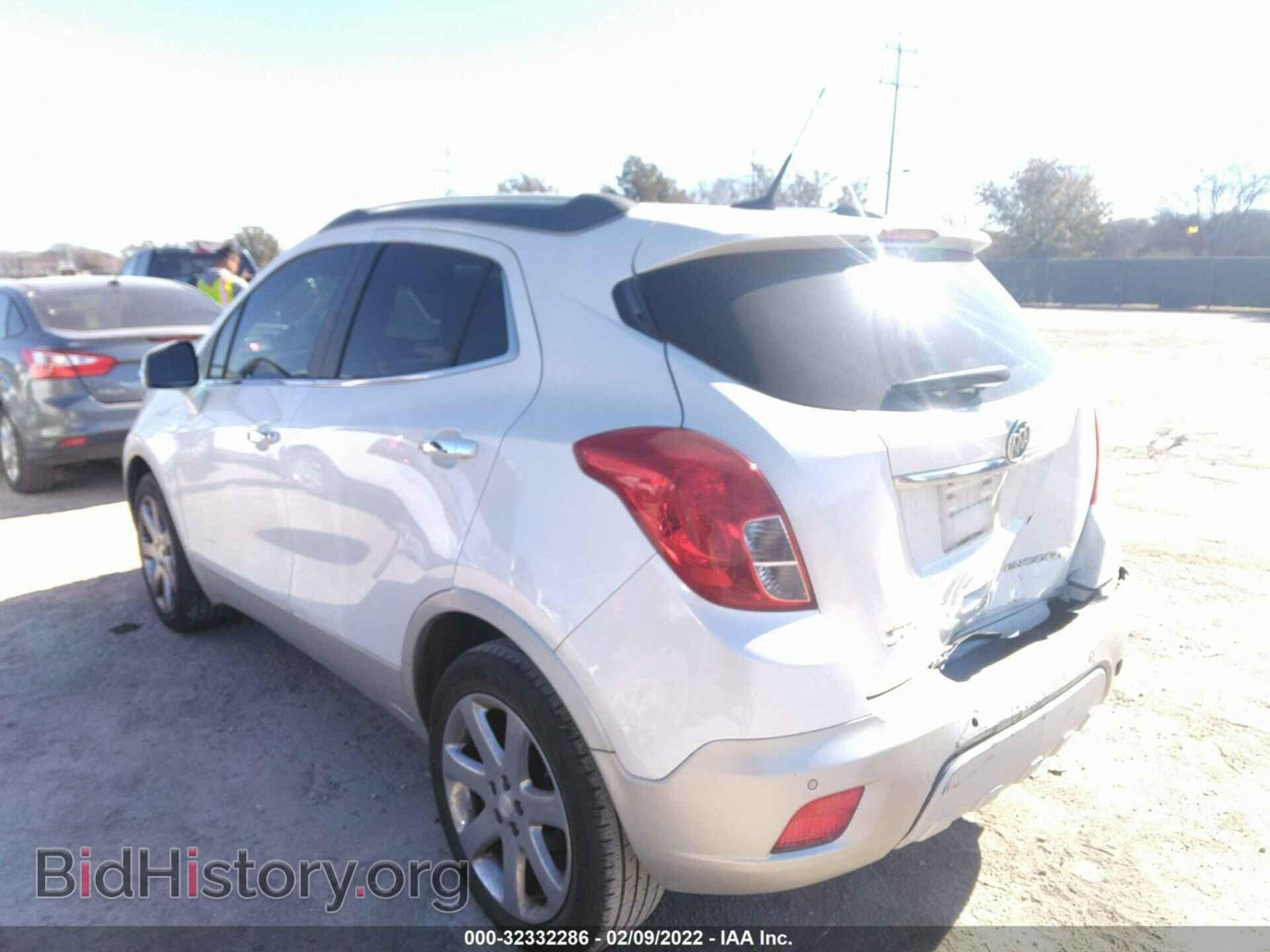2014 BUICK ENCORE - VIN: KL4CJDSB2EB629944 - Photo 3