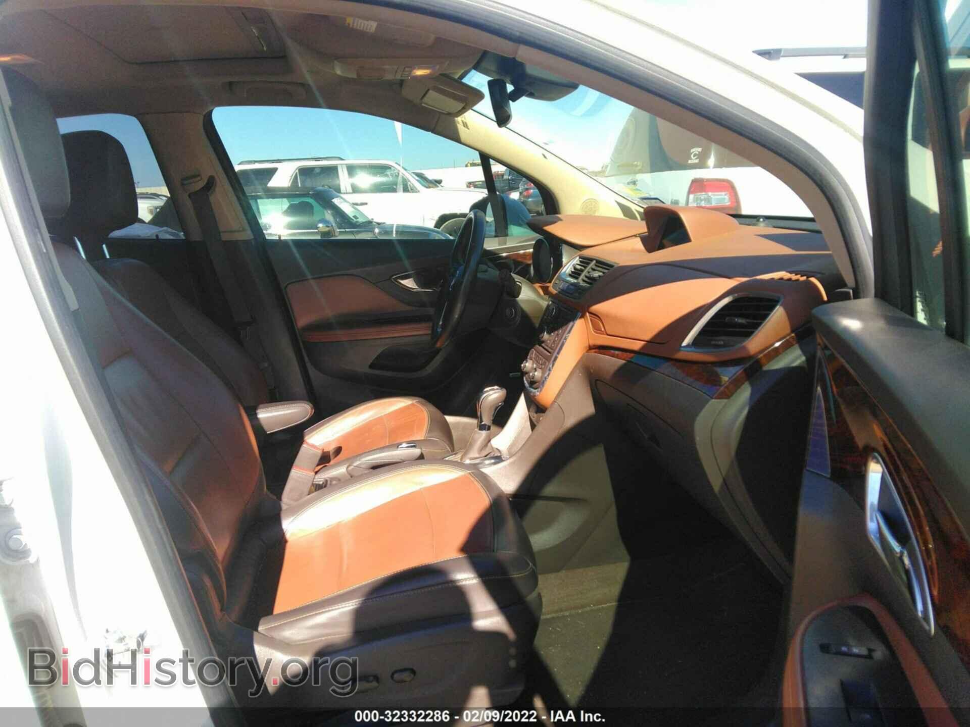 2014 BUICK ENCORE - VIN: KL4CJDSB2EB629944 - Photo 5