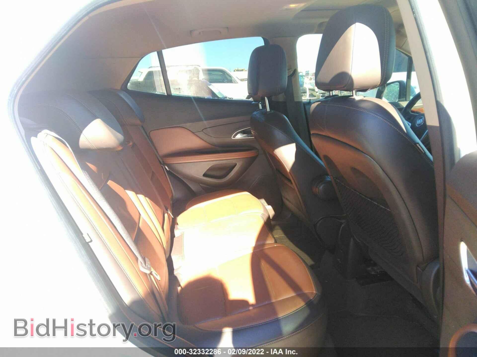 2014 BUICK ENCORE - VIN: KL4CJDSB2EB629944 - Photo 8