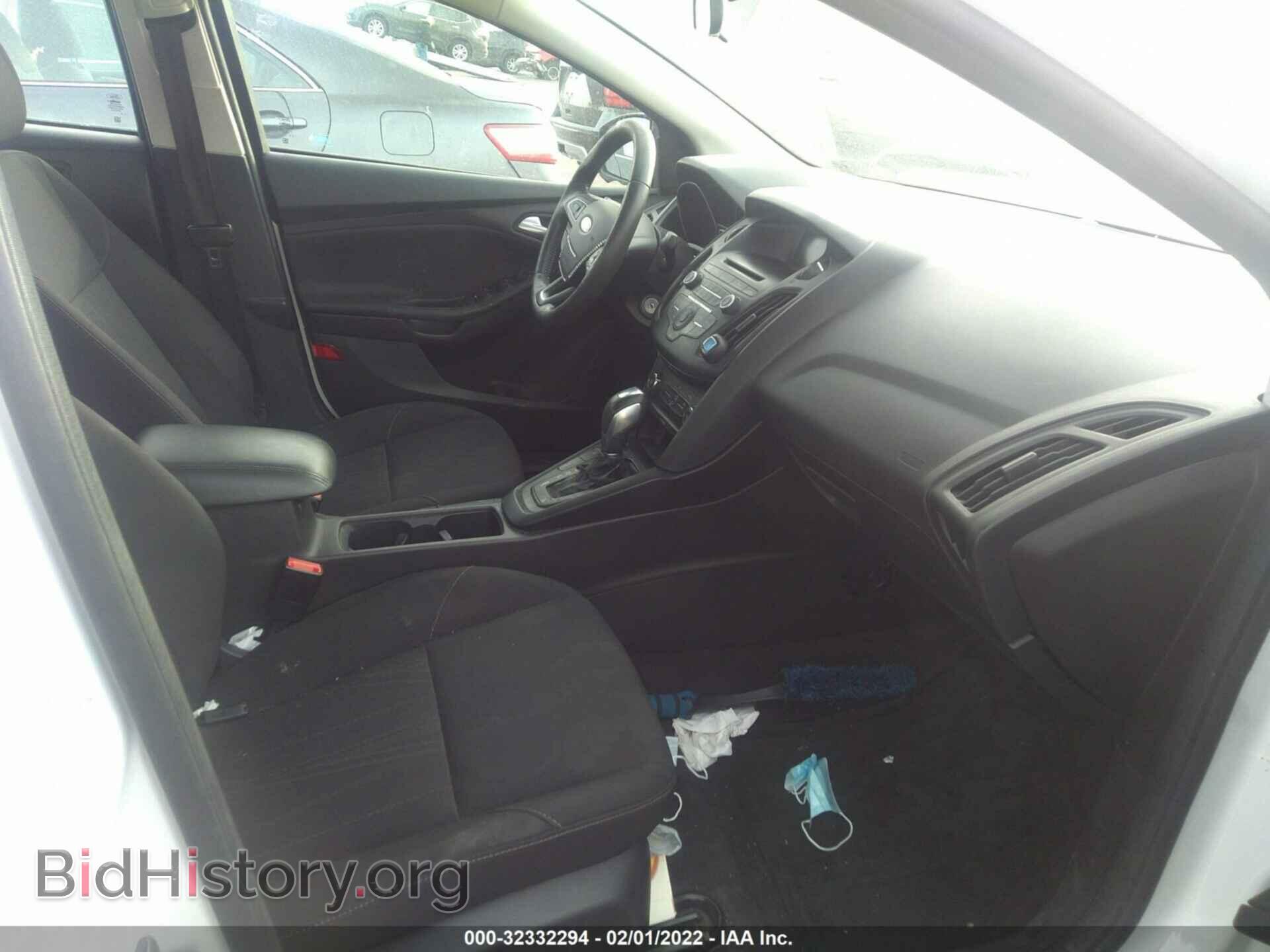 2017 FORD FOCUS - VIN: 1FADP3F28HL337779 - Фото 5