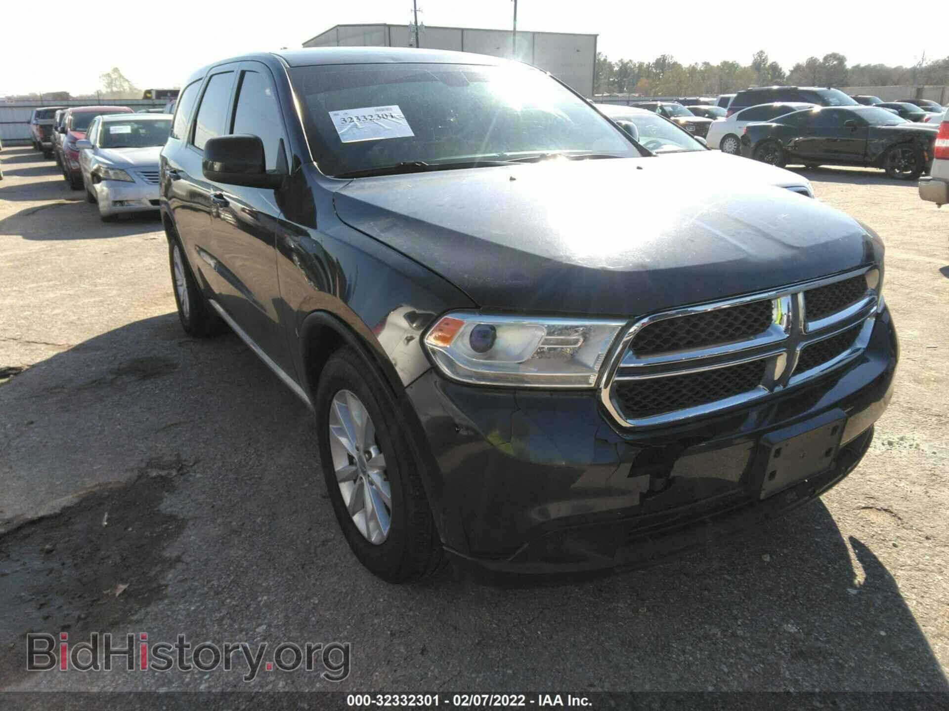 Photo 1C4RDHAG2EC308492 - DODGE DURANGO 2014