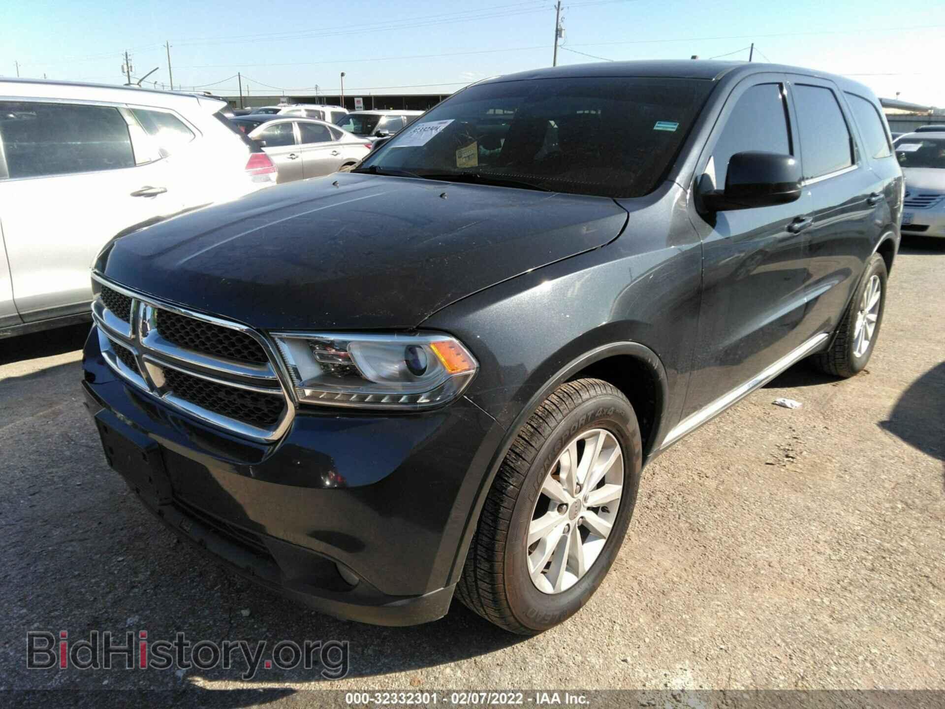 2014 DODGE DURANGO - VIN: 1C4RDHAG2EC308492 - Фото 2