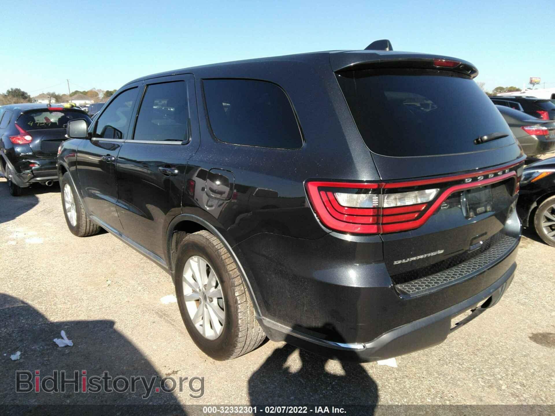 2014 DODGE DURANGO - VIN: 1C4RDHAG2EC308492 - Фото 3