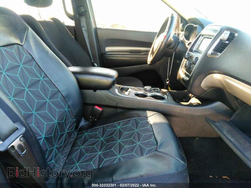 2014 Dodge DURANGO (VIN 1C4RDHAG2EC308492) — фото 5 из 11