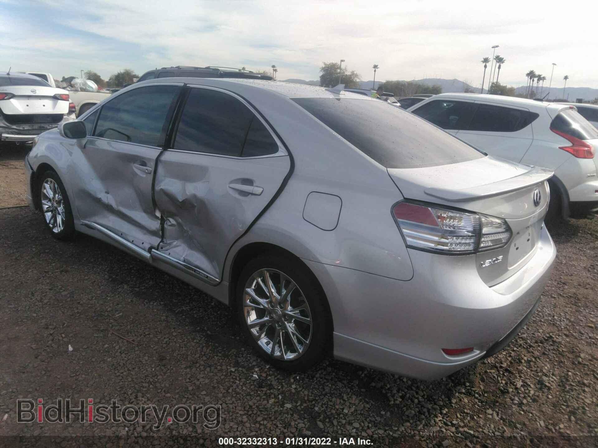 2010 LEXUS HS 250H - VIN: JTHBB1BA3A2011917 - Photo 3