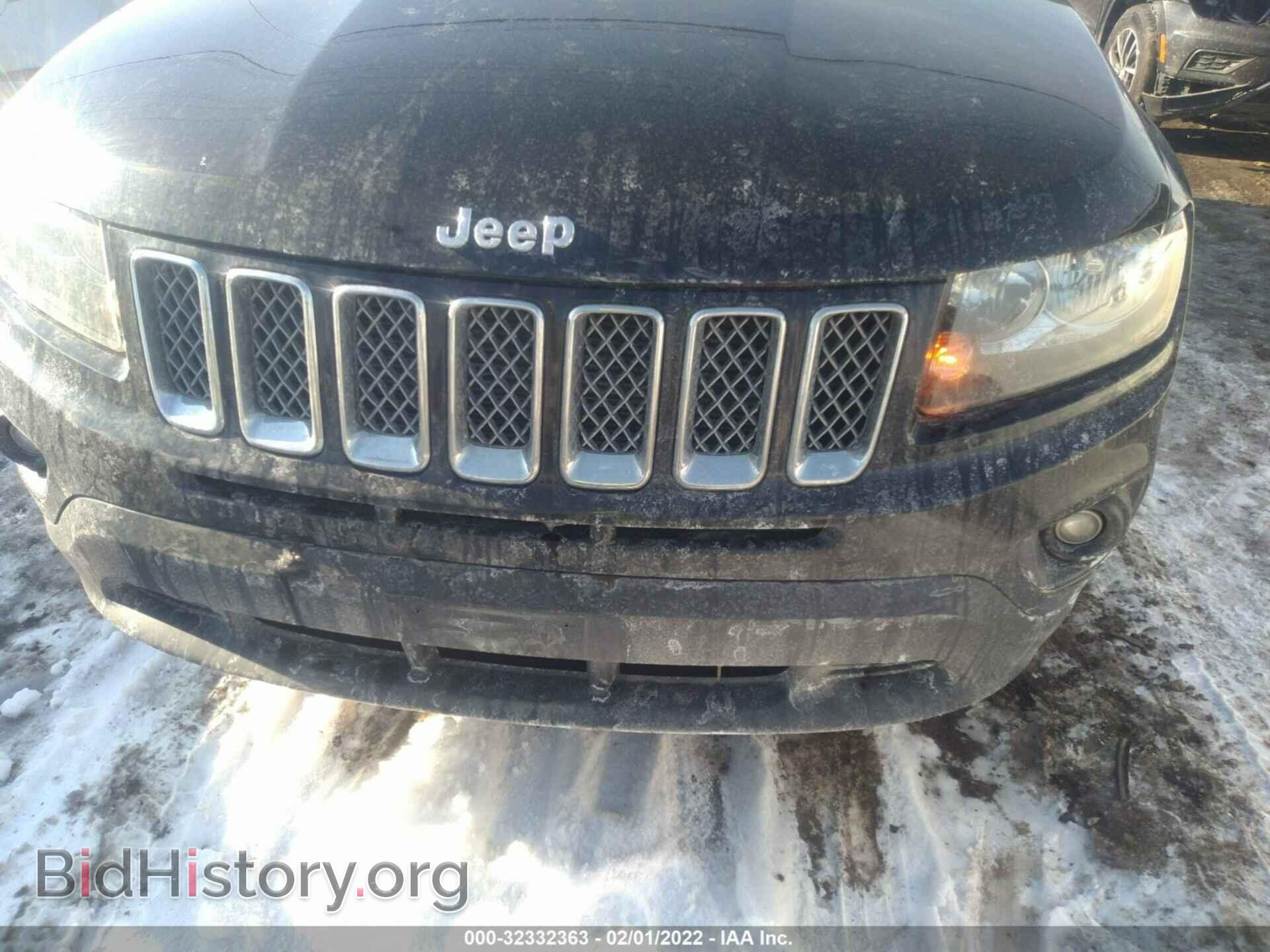 2016 JEEP COMPASS - VIN: 1C4NJDEB9GD722929 - Фото 6