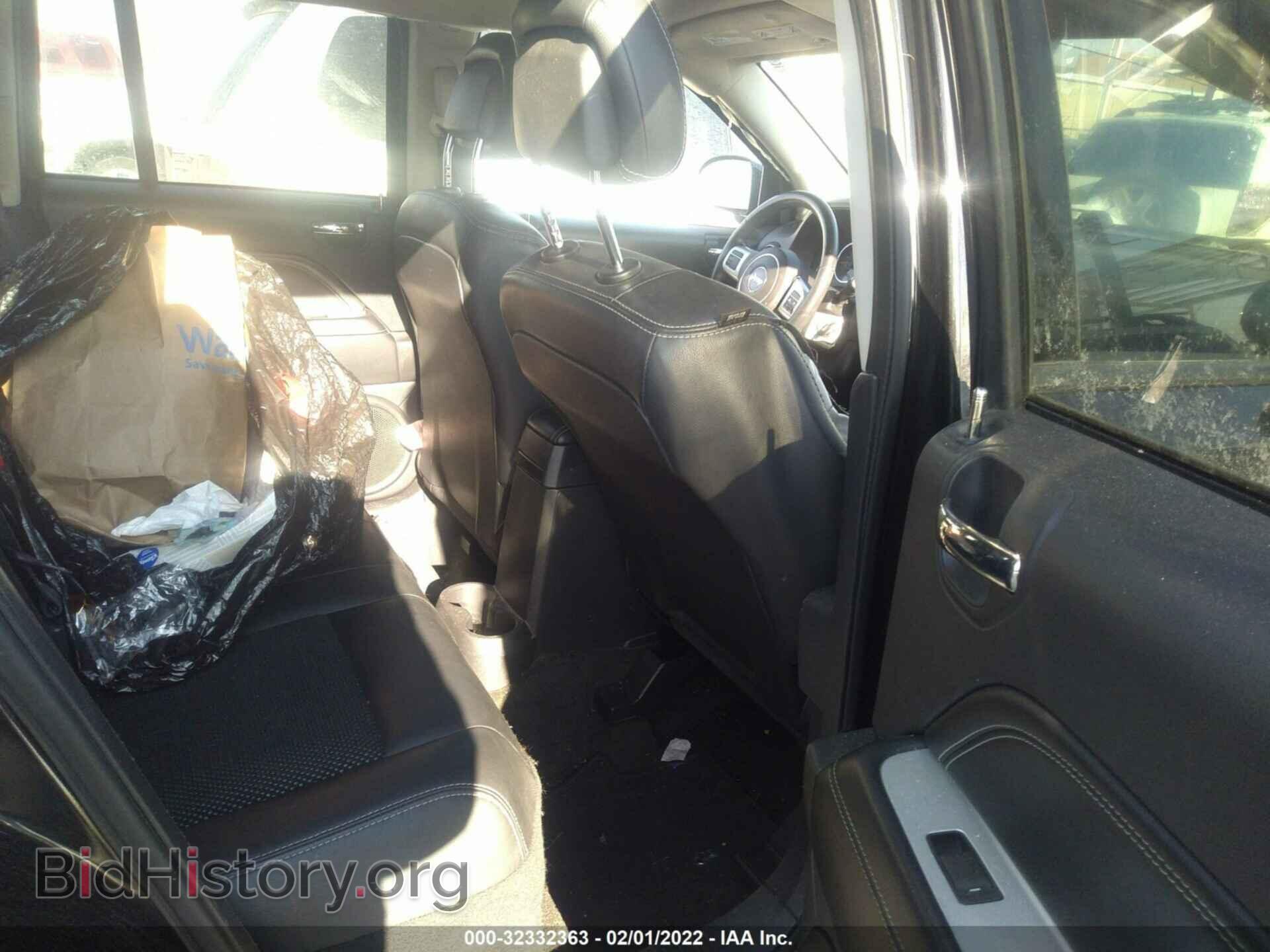 2016 JEEP COMPASS - VIN: 1C4NJDEB9GD722929 - Фото 8