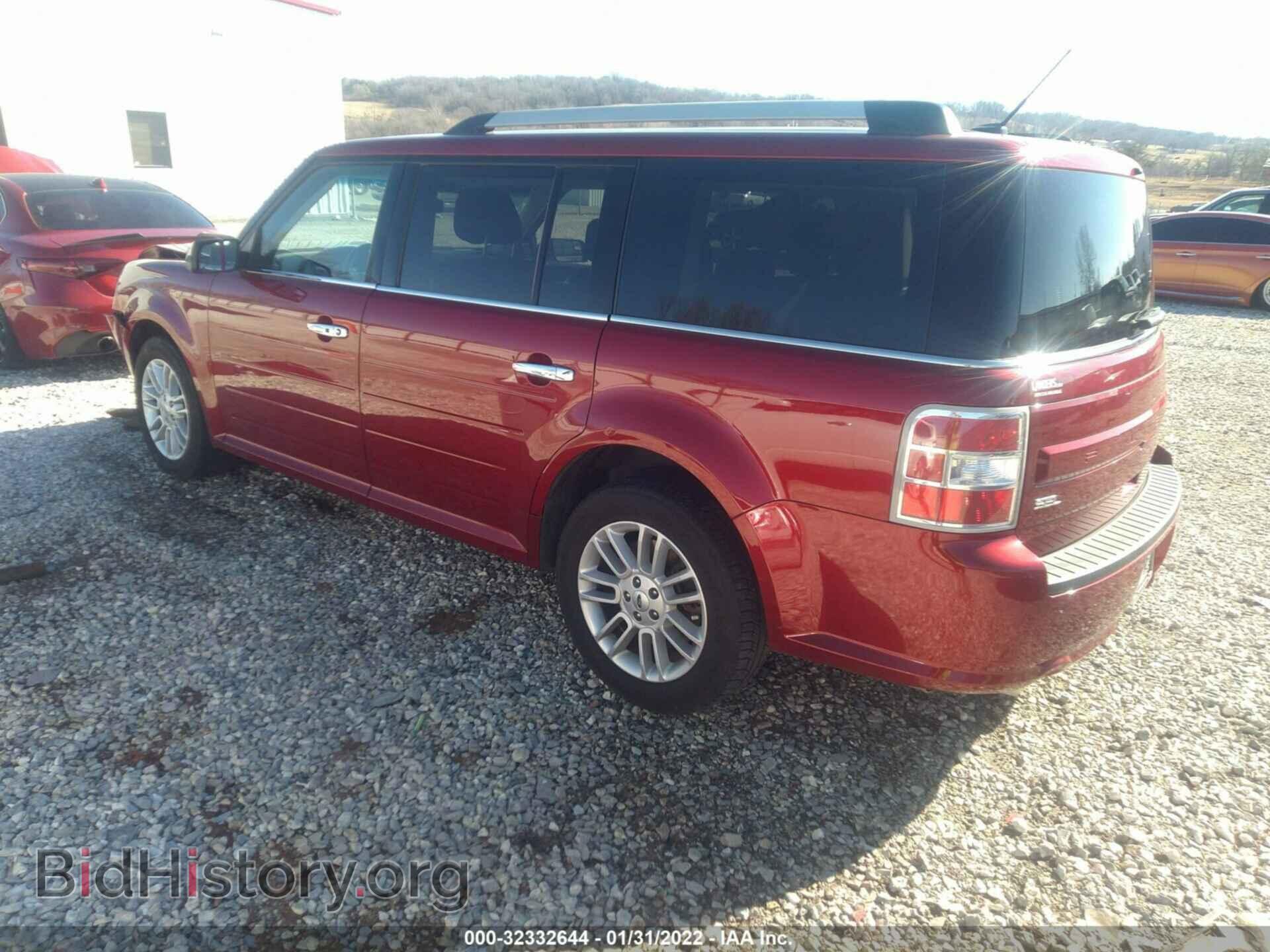 2016 FORD FLEX - VIN: 2FMGK5C89GBA18508 - Фото 3