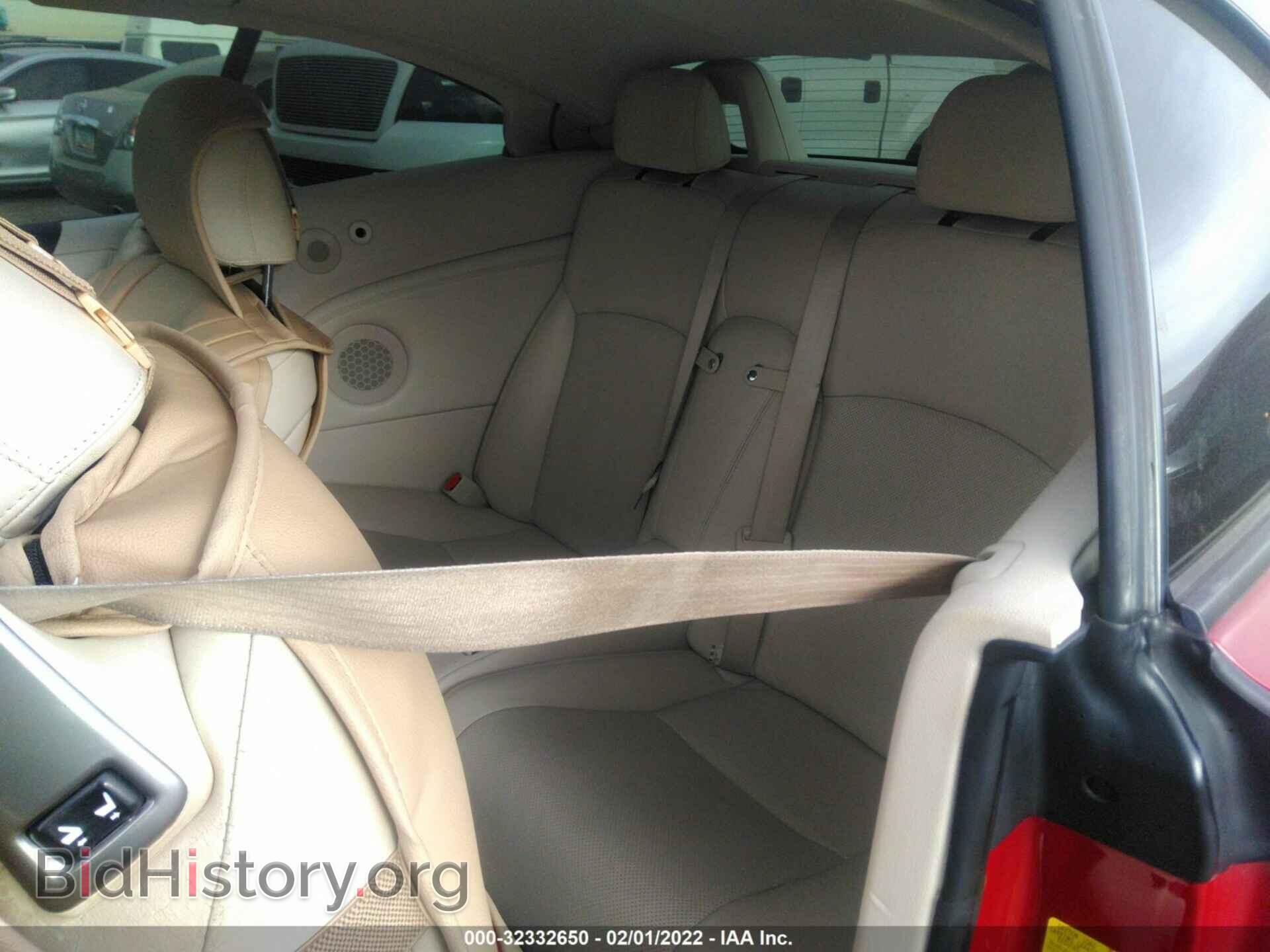 2010 LEXUS IS 250C - VIN: JTHFF2C28A2513762 - Фото 8