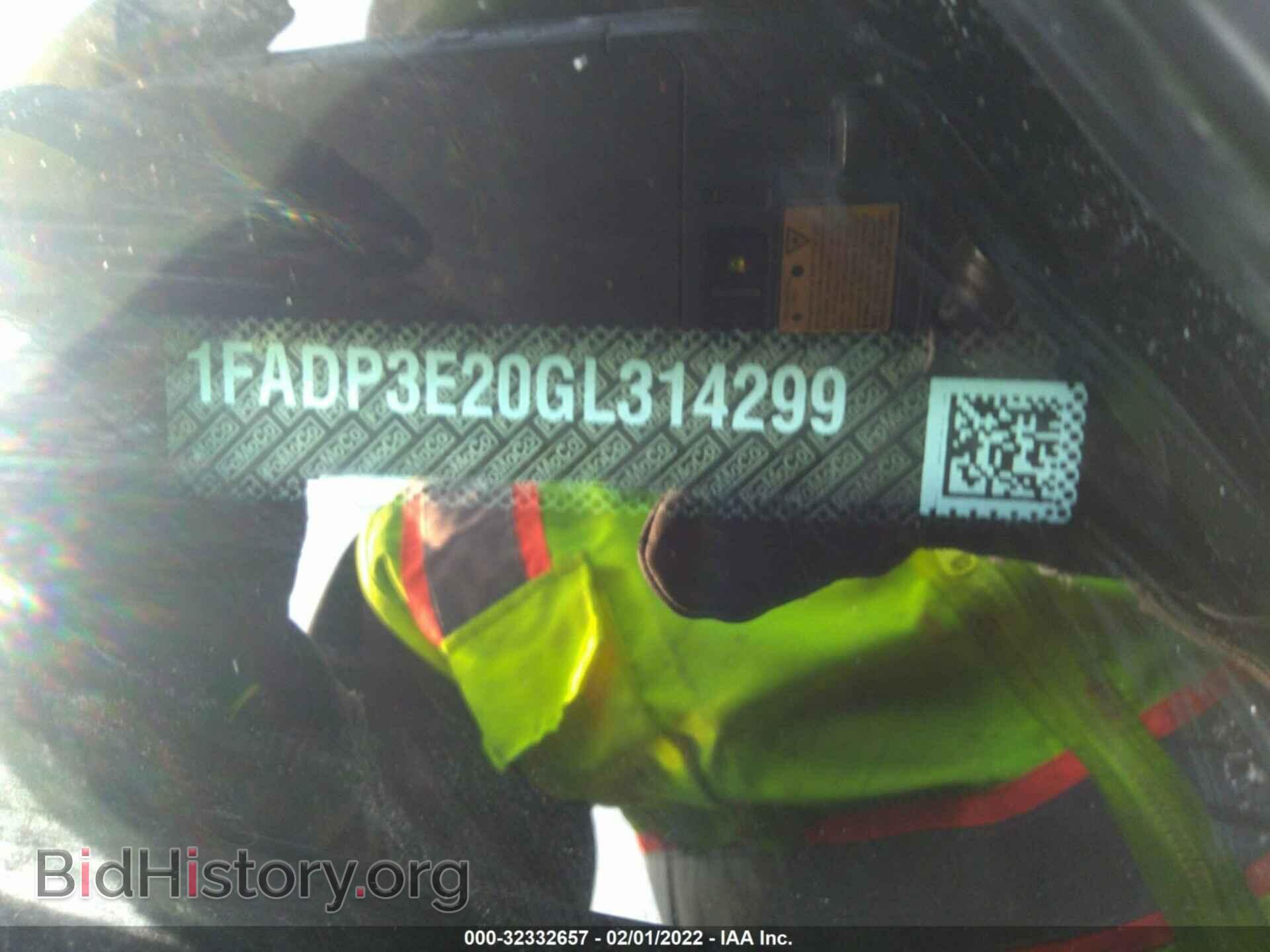 2016 FORD FOCUS - VIN: 1FADP3E20GL314299 - Фото 9