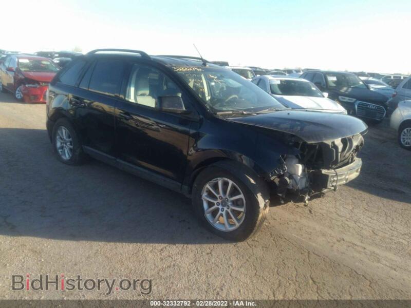 2009 Ford EDGE SEL (VIN 2FMDK38C29BA81361) — photo 1 of 11, IAAI, damage: front & rear