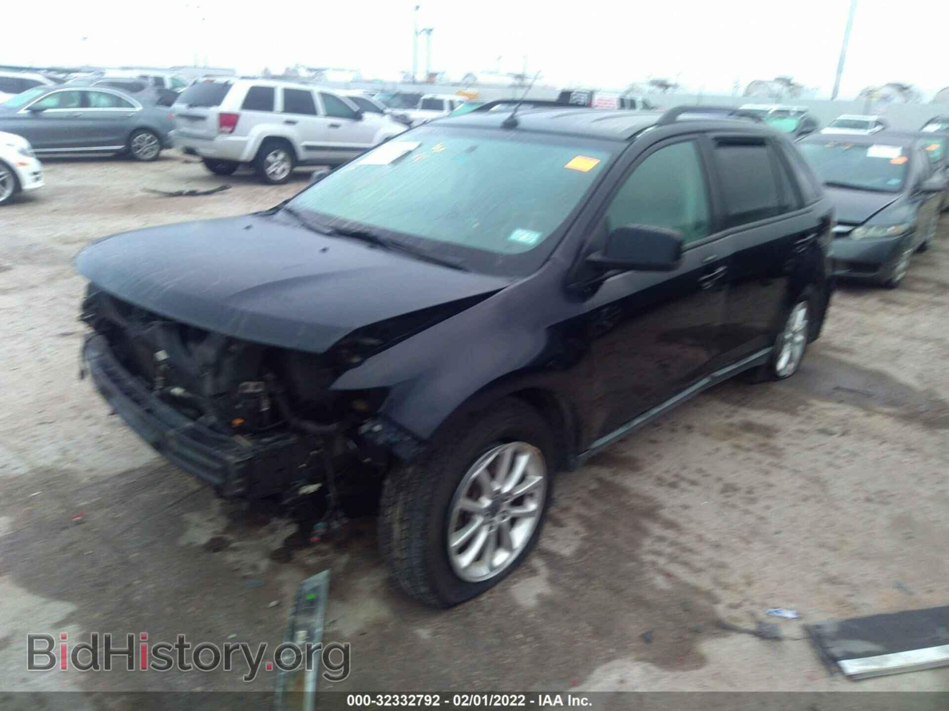 2009 FORD EDGE - VIN: 2FMDK38C29BA81361 - Фото 2