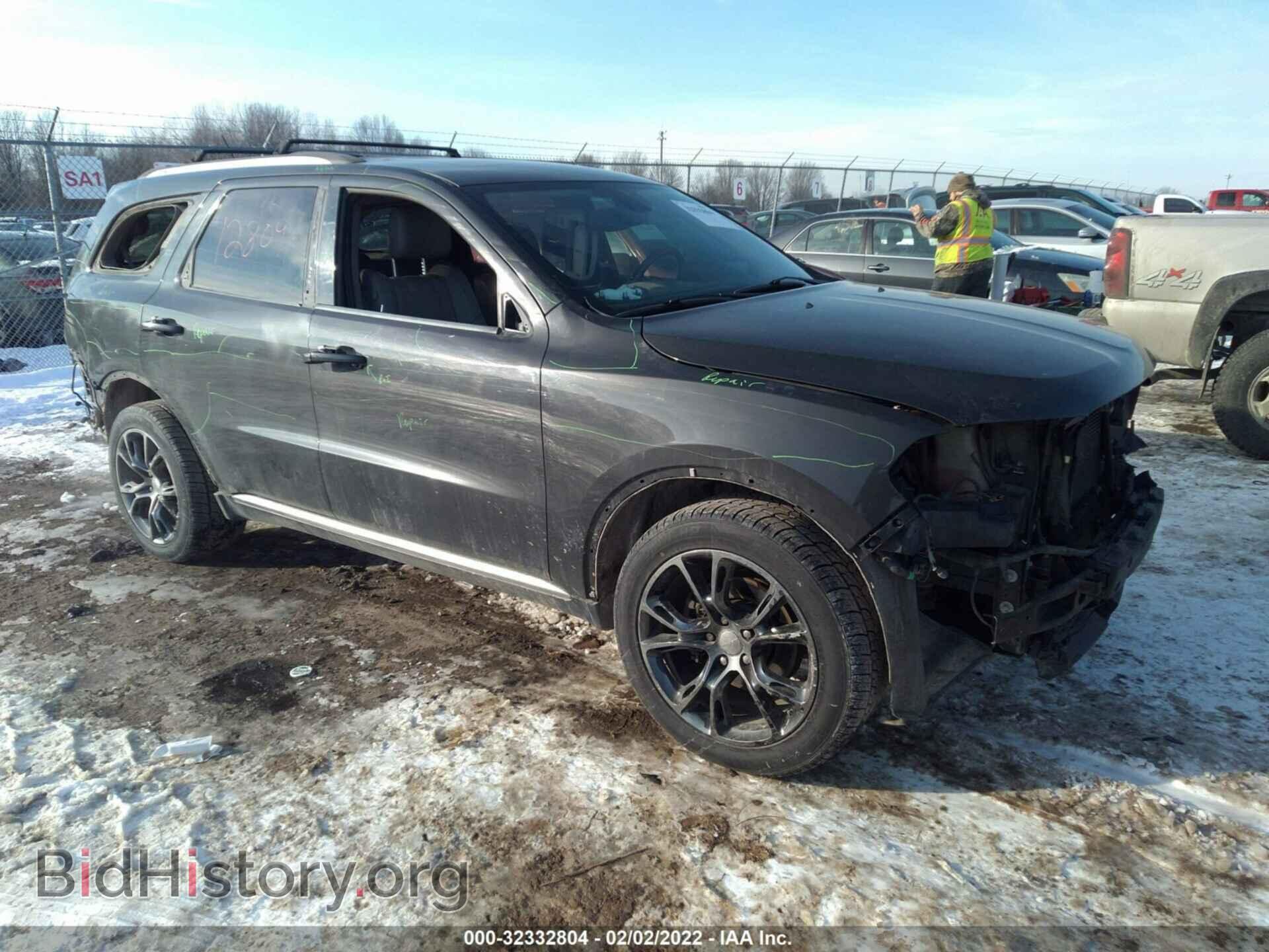Photo 1D4RE4GG3BC734140 - DODGE DURANGO 2011