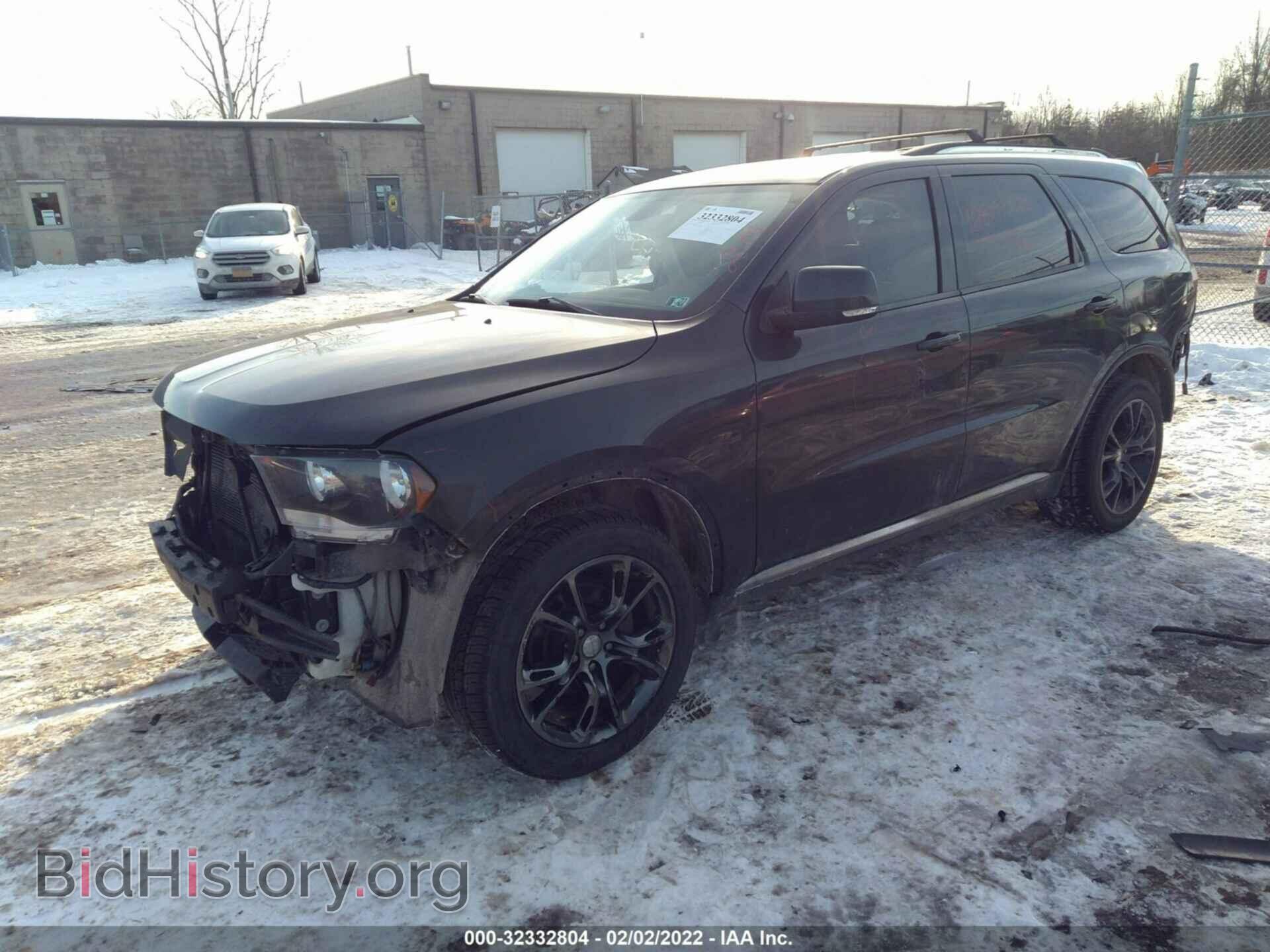 2011 DODGE DURANGO - VIN: 1D4RE4GG3BC734140 - Photo 2