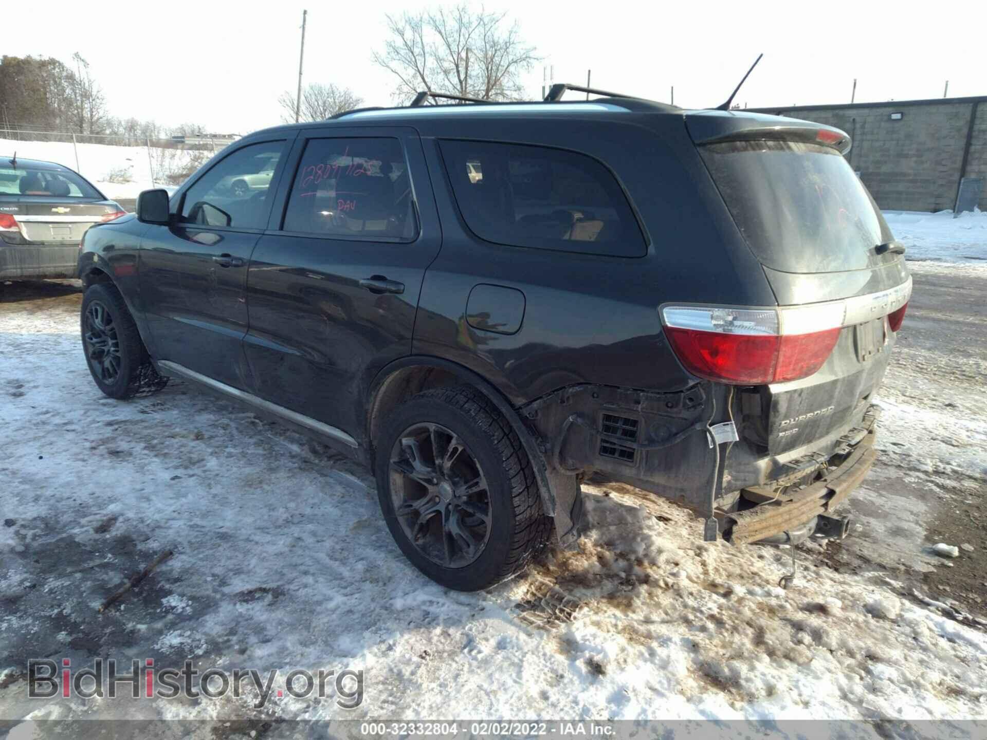 2011 DODGE DURANGO - VIN: 1D4RE4GG3BC734140 - Photo 3