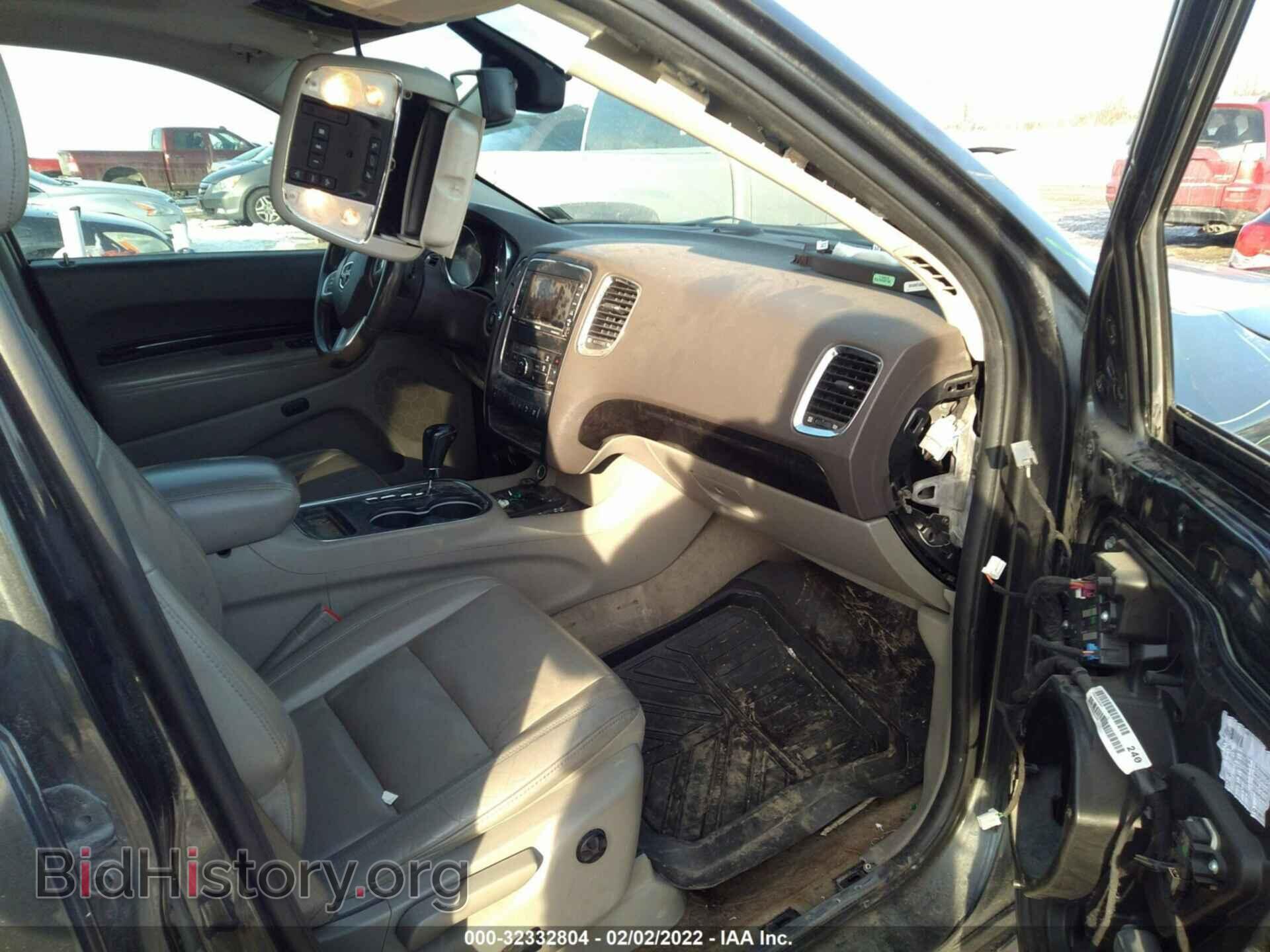 2011 DODGE DURANGO - VIN: 1D4RE4GG3BC734140 - Photo 5
