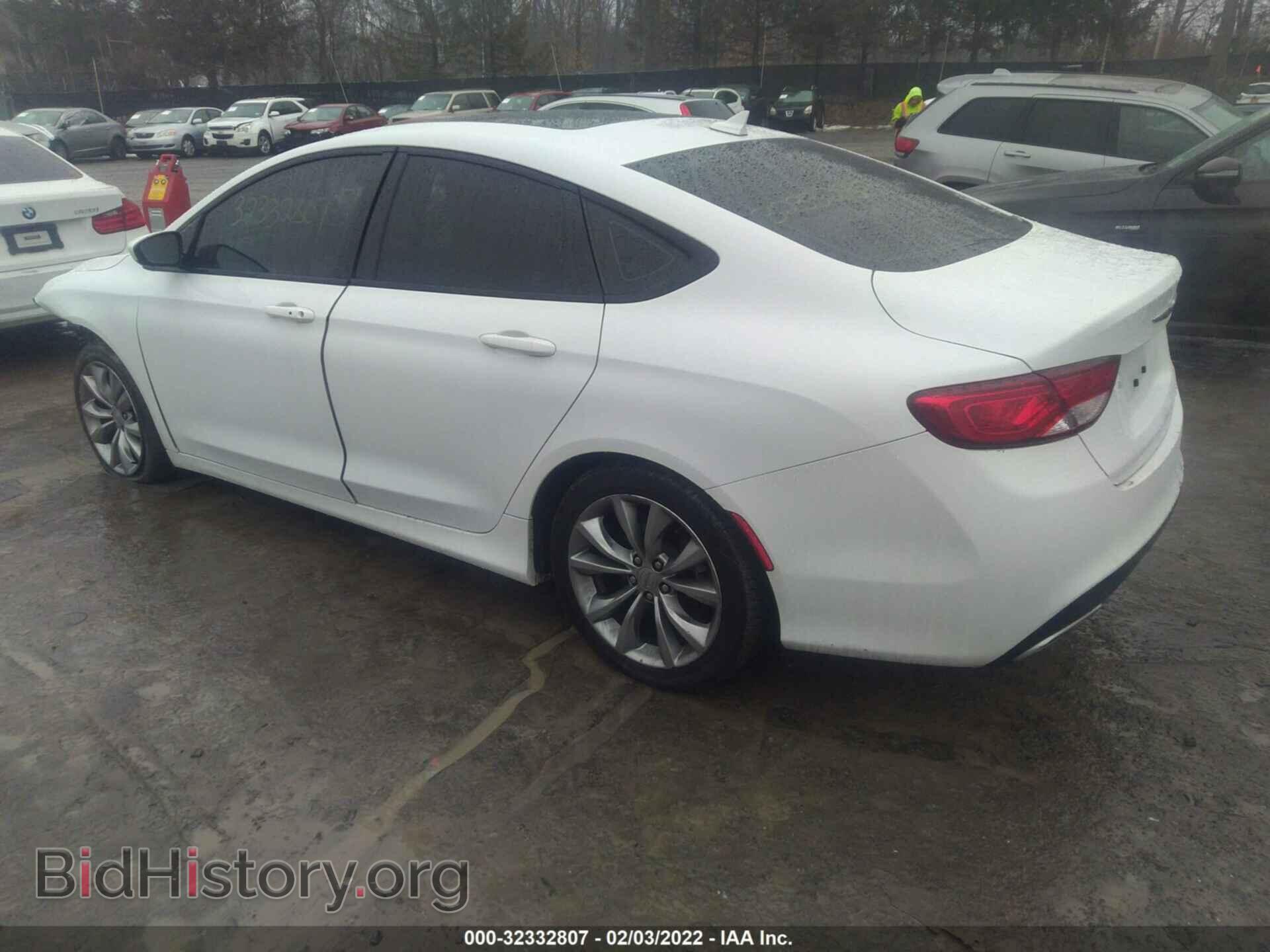 2015 CHRYSLER 200 - VIN: 1C3CCCBG1FN736235 - Photo 3