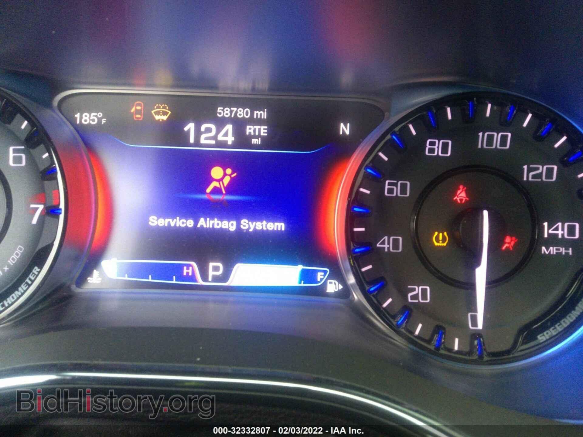 2015 CHRYSLER 200 - VIN: 1C3CCCBG1FN736235 - Photo 7