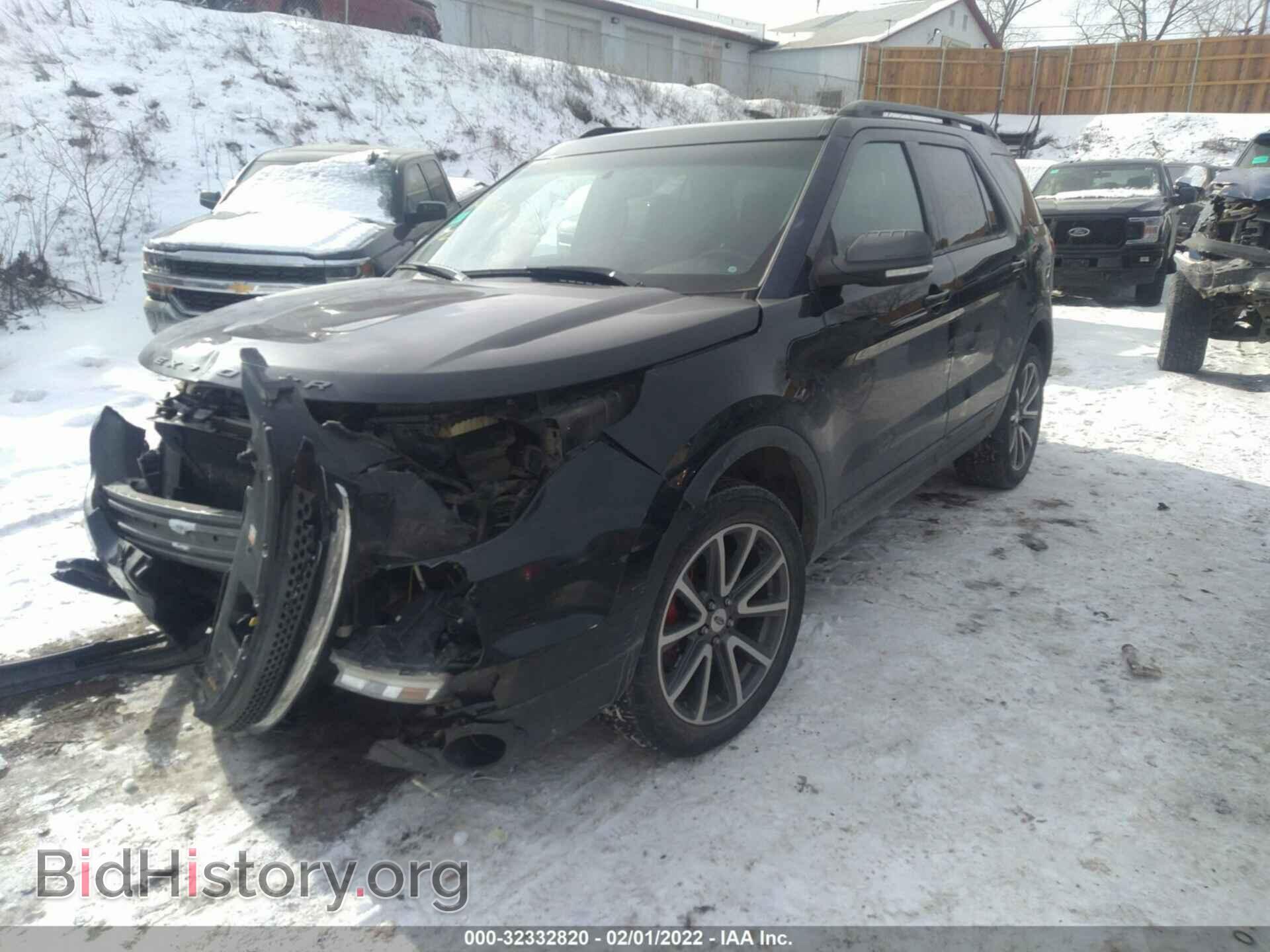 2015 FORD EXPLORER - VIN: 1FM5K8D89FGB76345 - Photo 2