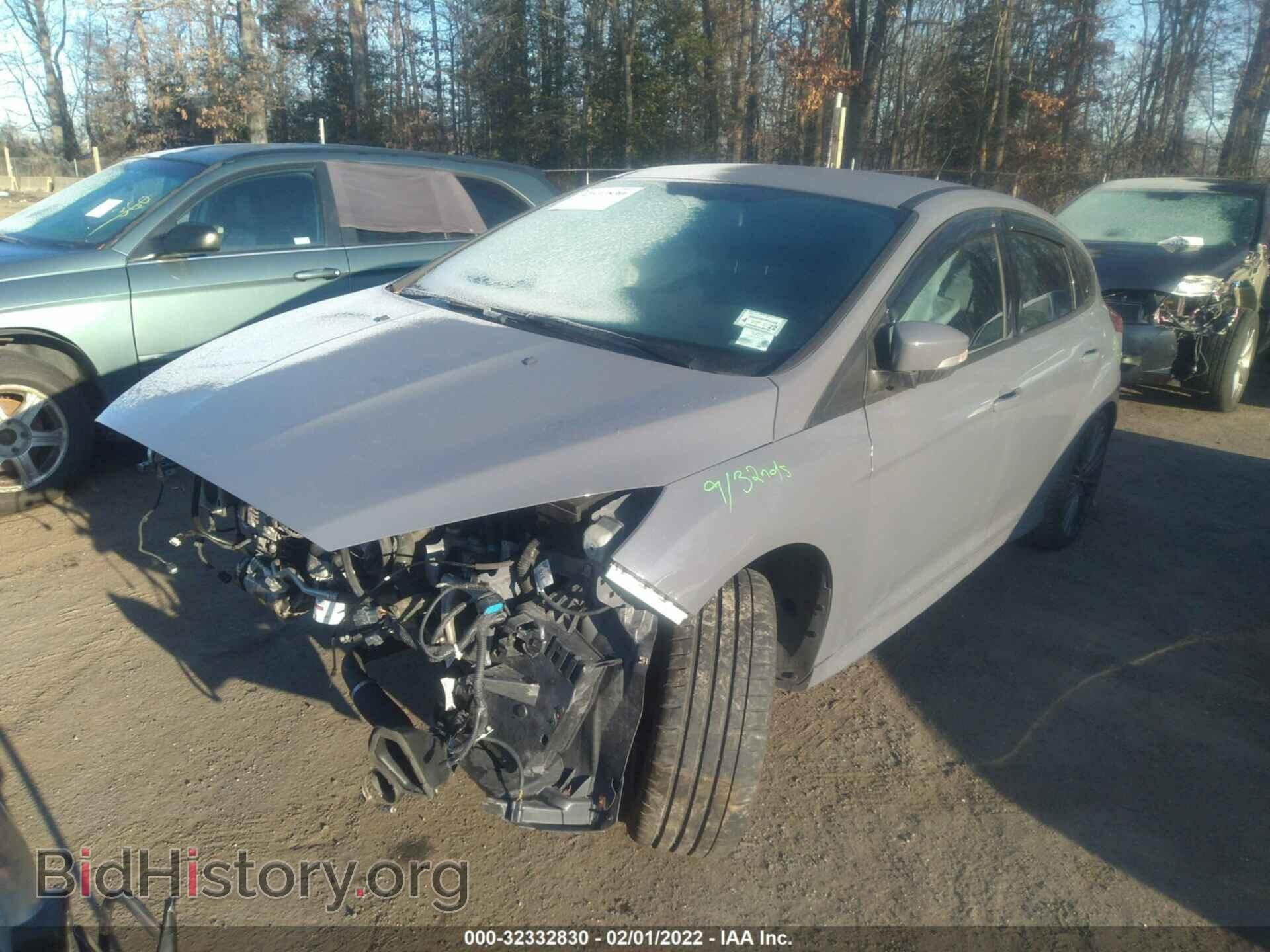 2017 FORD FOCUS - VIN: WF0DP3TH8H4123031 - Фото 2