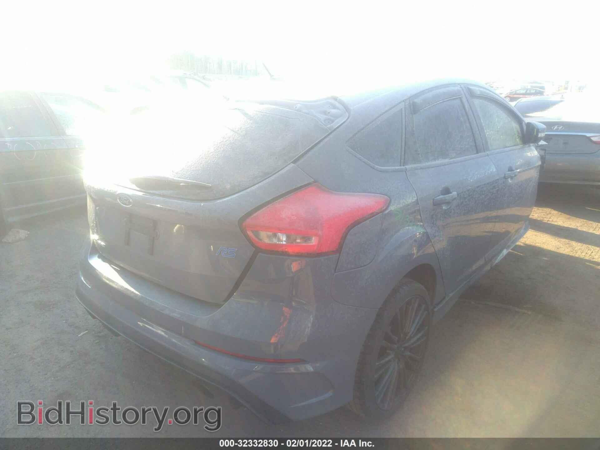 2017 FORD FOCUS - VIN: WF0DP3TH8H4123031 - Фото 4