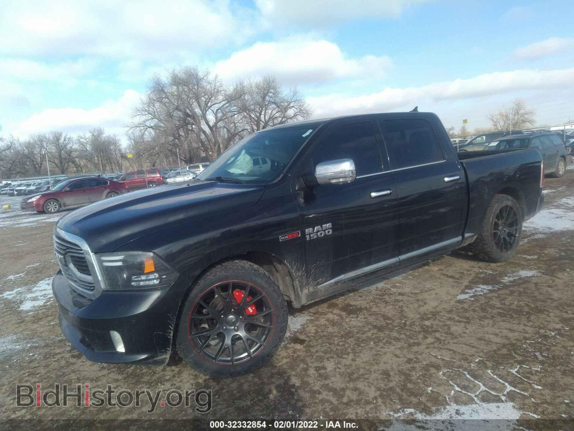 2016 RAM 1500 - VIN: 1C6RR7PM9GS203909 - Фото 2