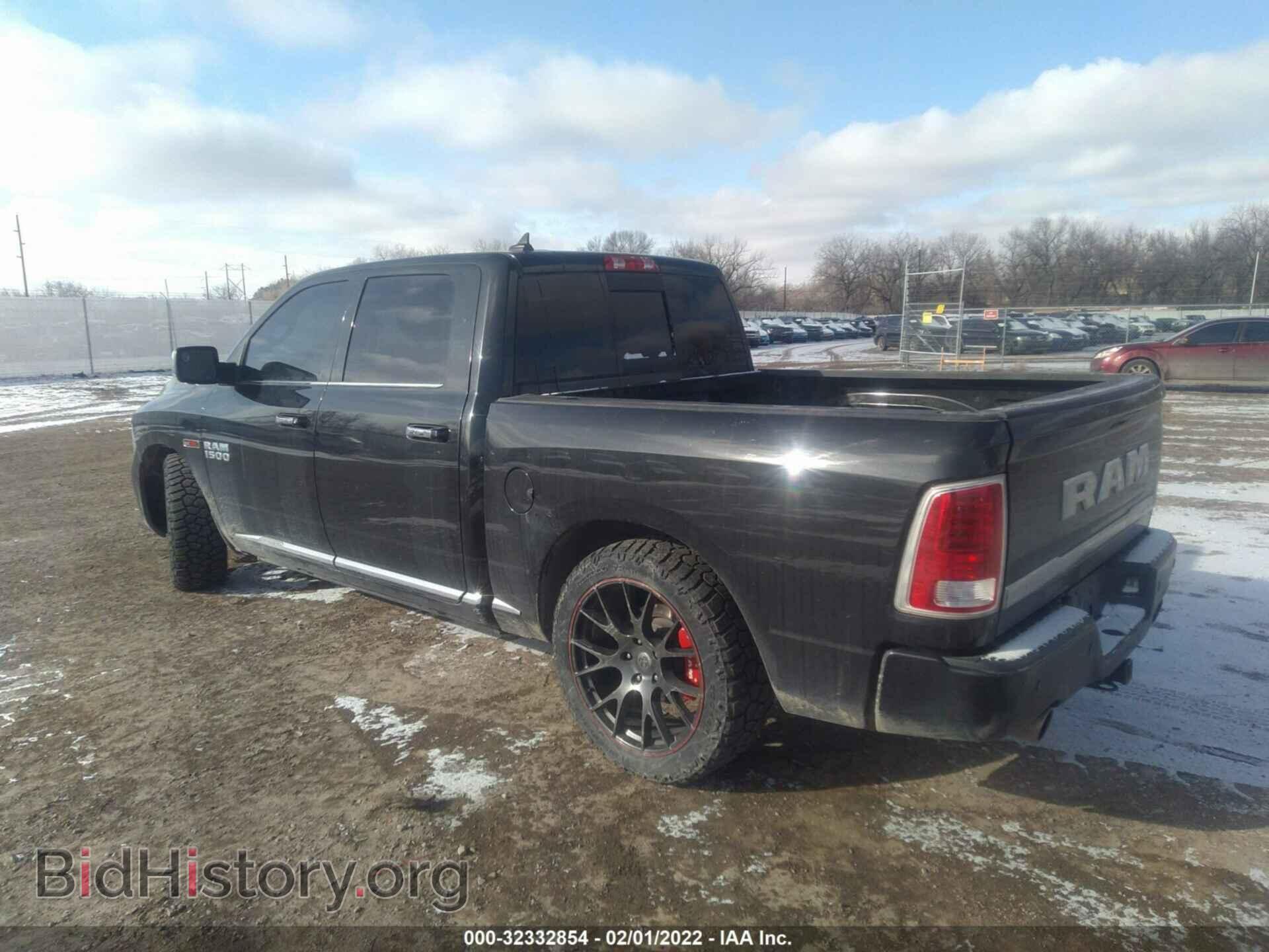 2016 RAM 1500 - VIN: 1C6RR7PM9GS203909 - Фото 3