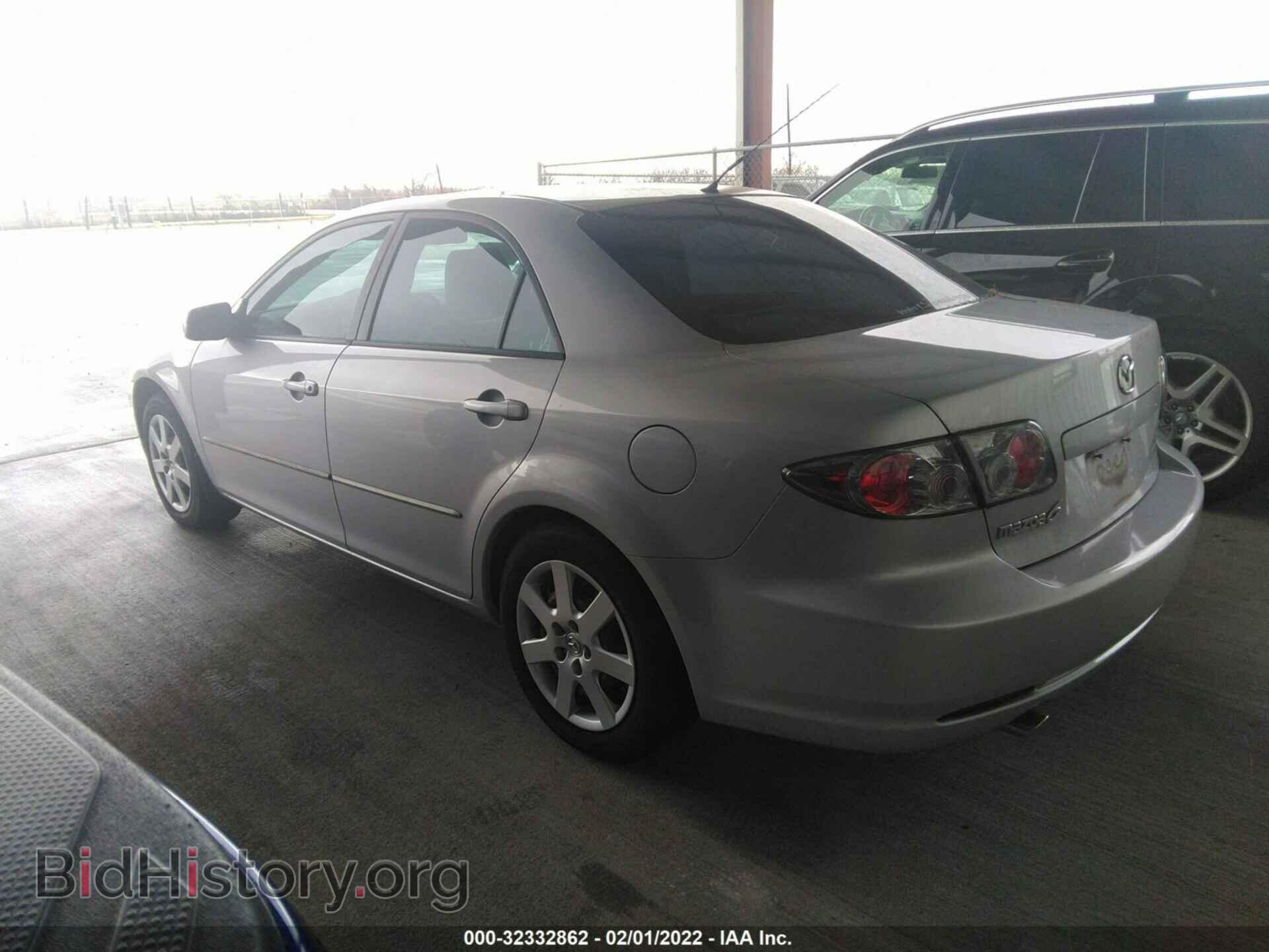 2006 MAZDA MAZDA6 - VIN: 1YVHP80C465M38209 - Фото 3
