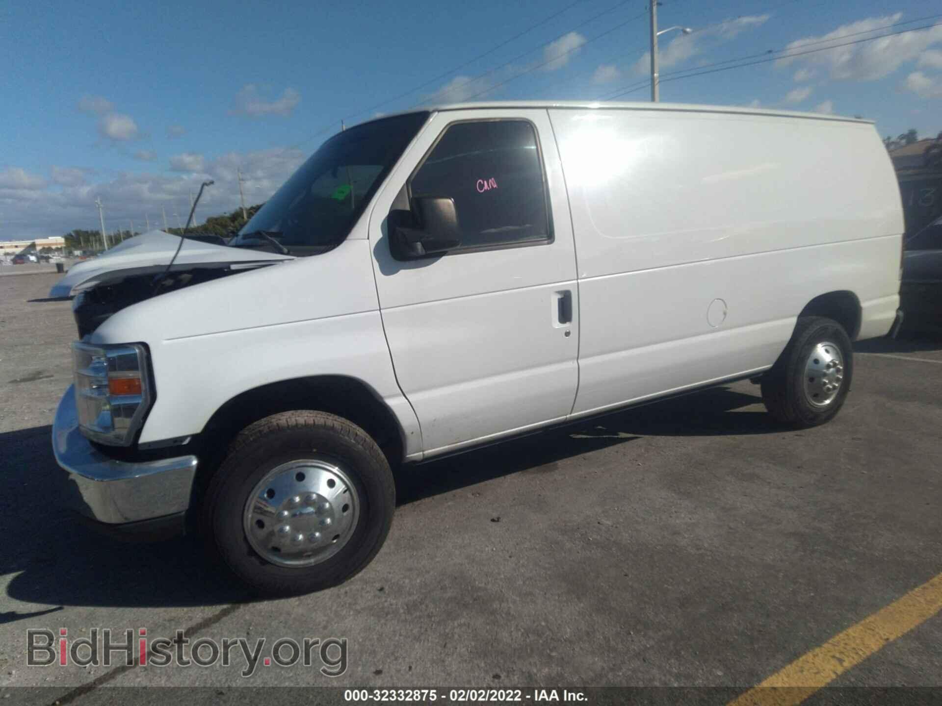 2014 FORD ECONOLINE CARGO VAN - VIN: 1FTNE2EW2EDA13610 - Фото 2