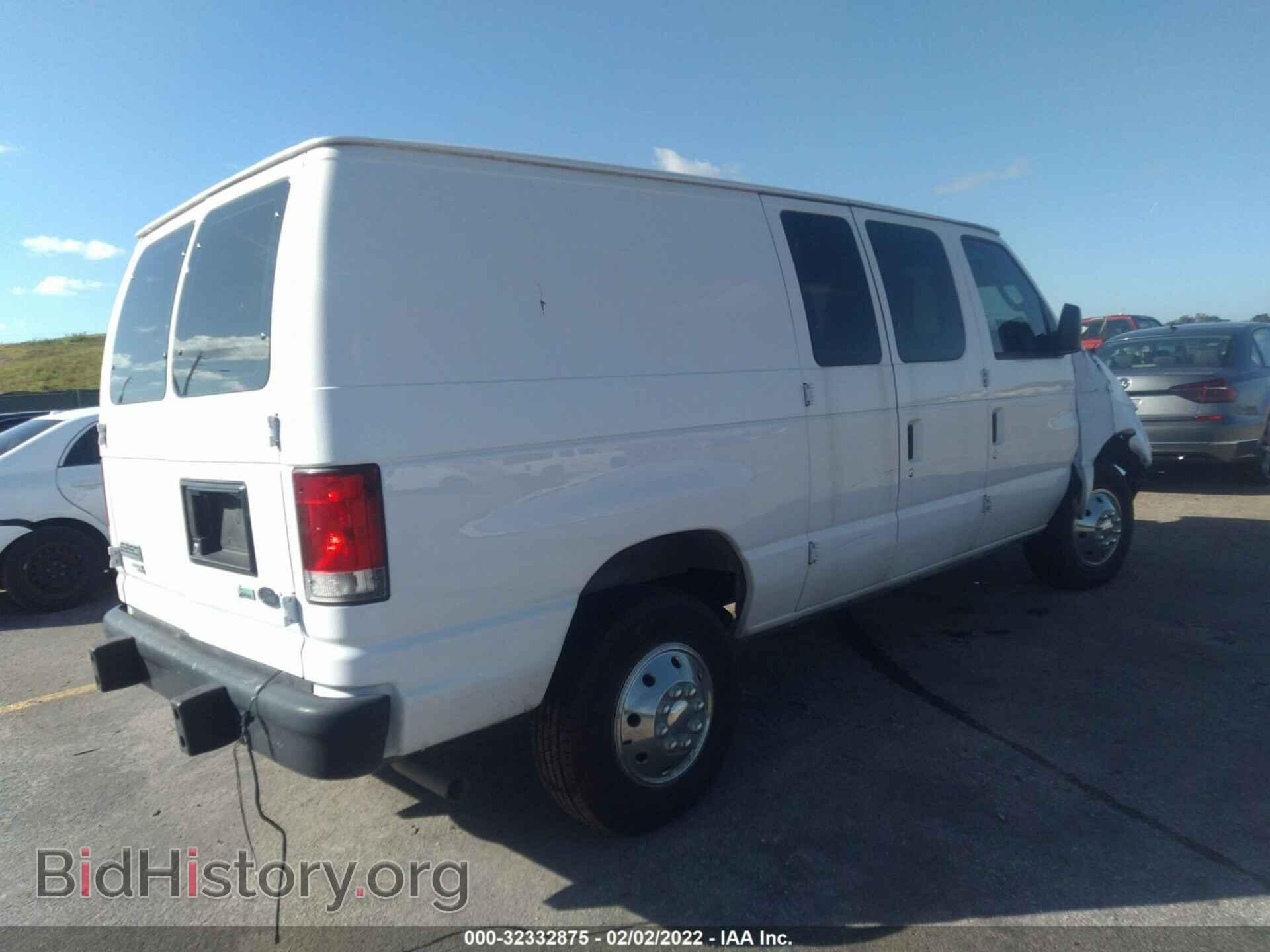 2014 FORD ECONOLINE CARGO VAN - VIN: 1FTNE2EW2EDA13610 - Фото 4
