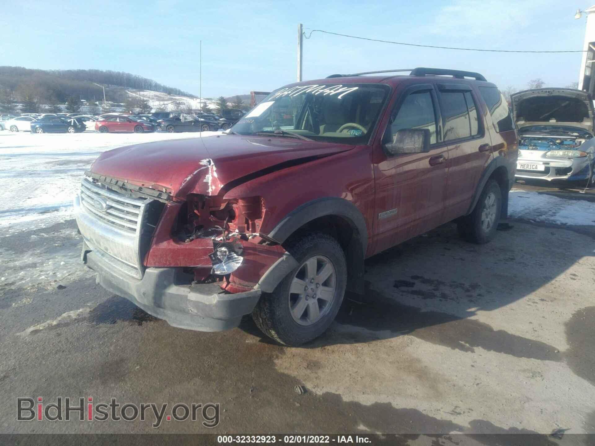 2007 FORD EXPLORER - VIN: 1FMEU73E07UB26352 - Photo 2