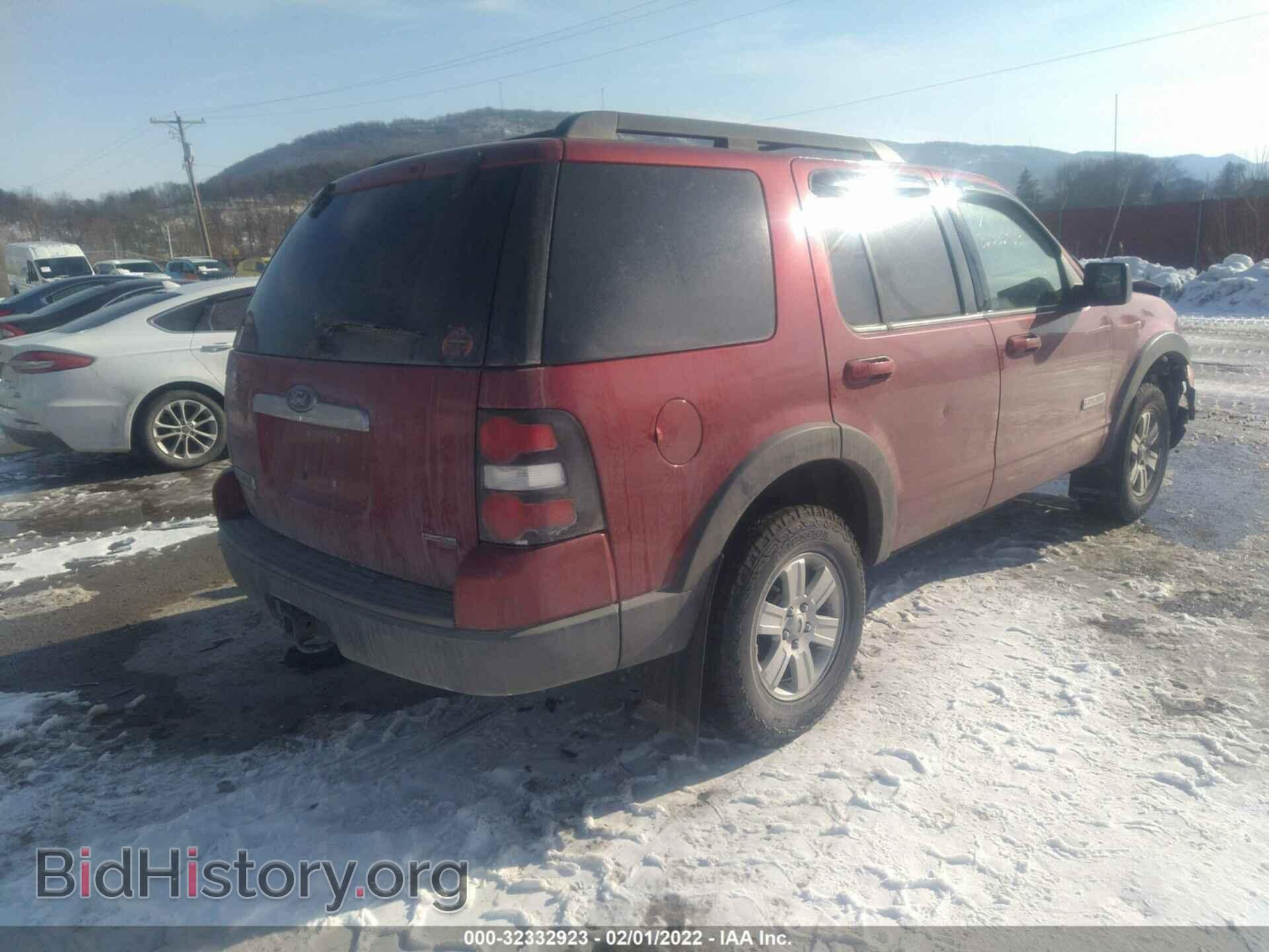 2007 FORD EXPLORER - VIN: 1FMEU73E07UB26352 - Photo 4