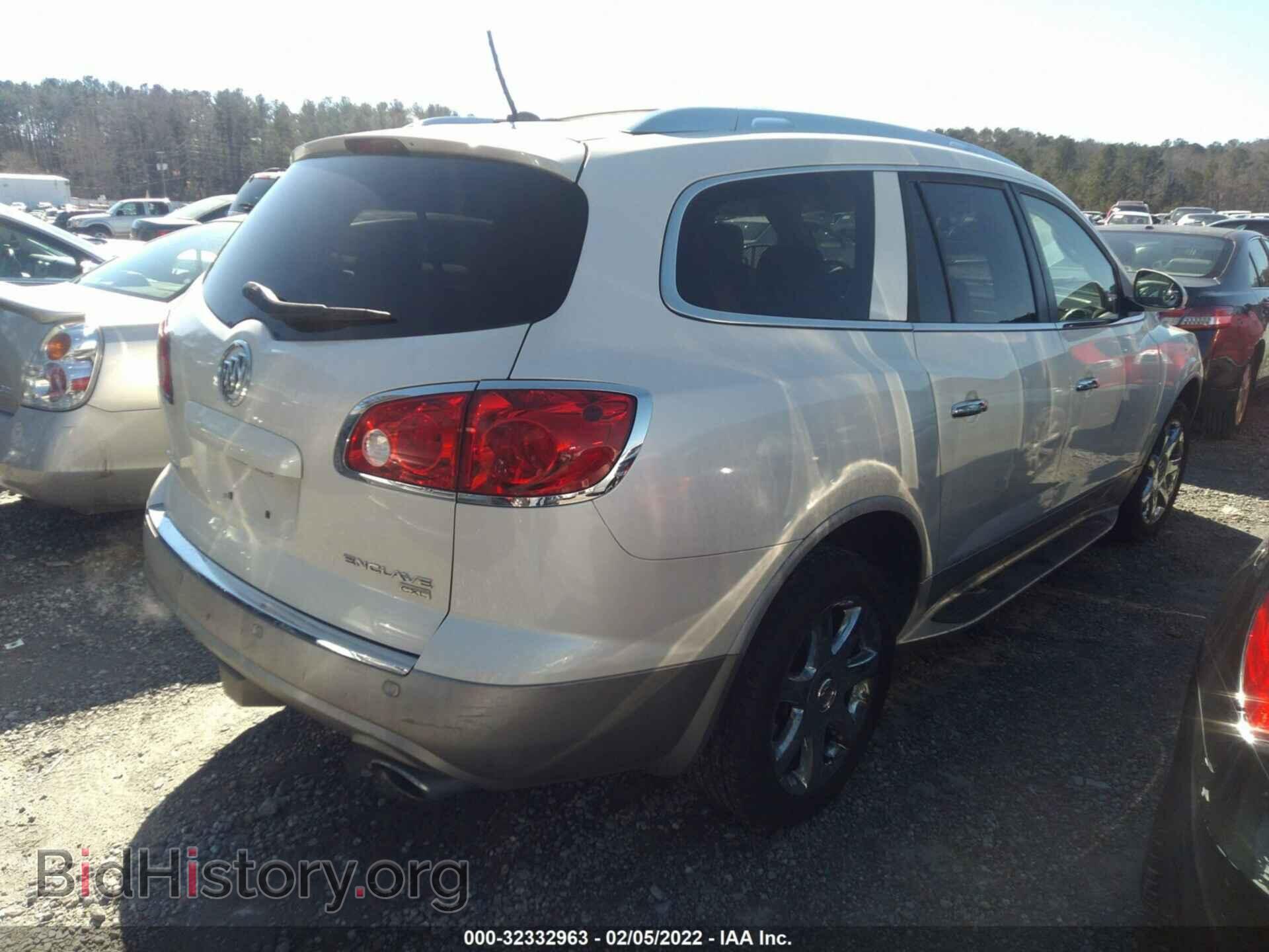 2009 BUICK ENCLAVE - VIN: 5GAEV23D49J180531 - Фото 4