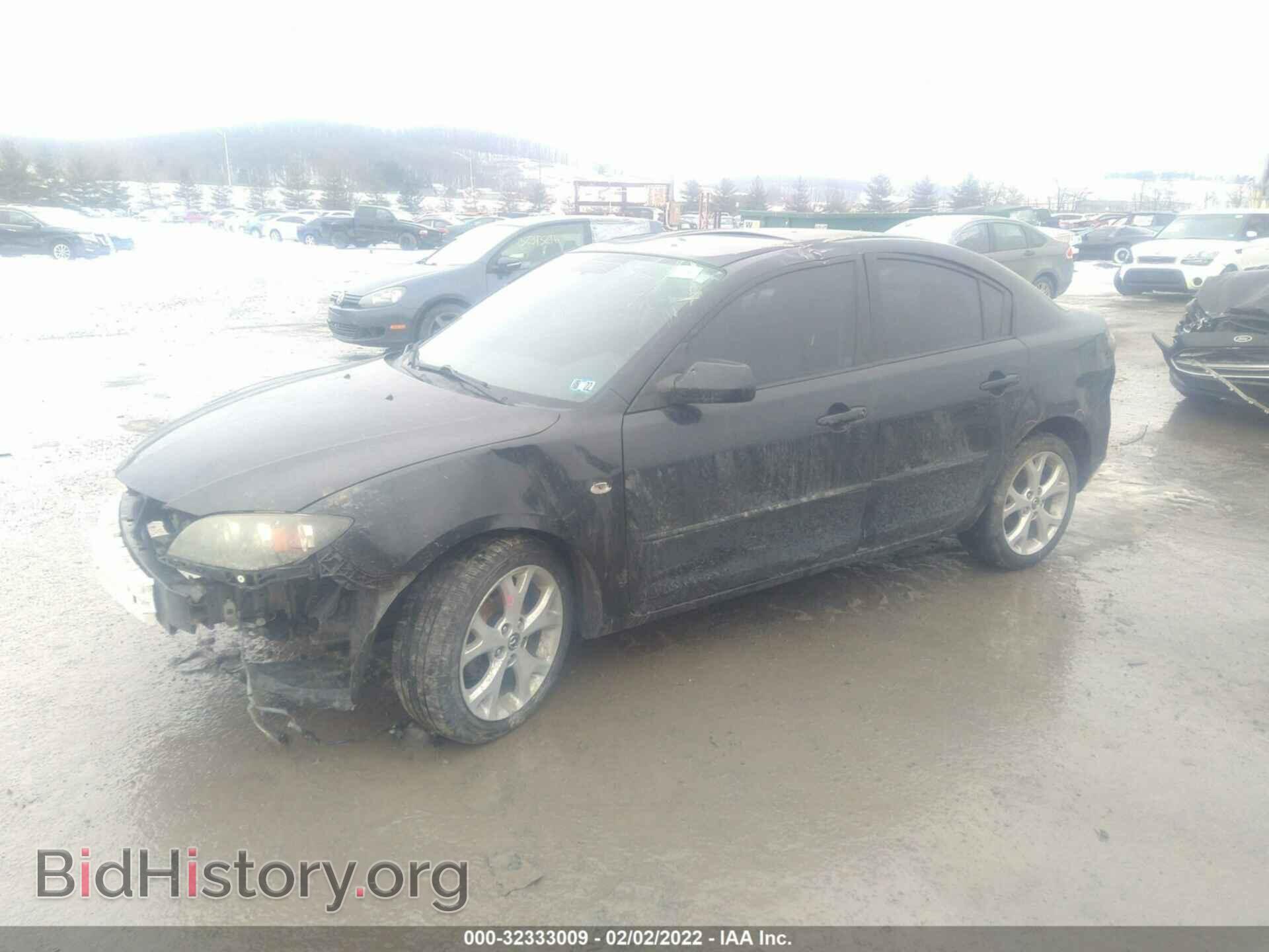 2008 MAZDA MAZDA3 - VIN: JM1BK32G881143492 - Фото 2