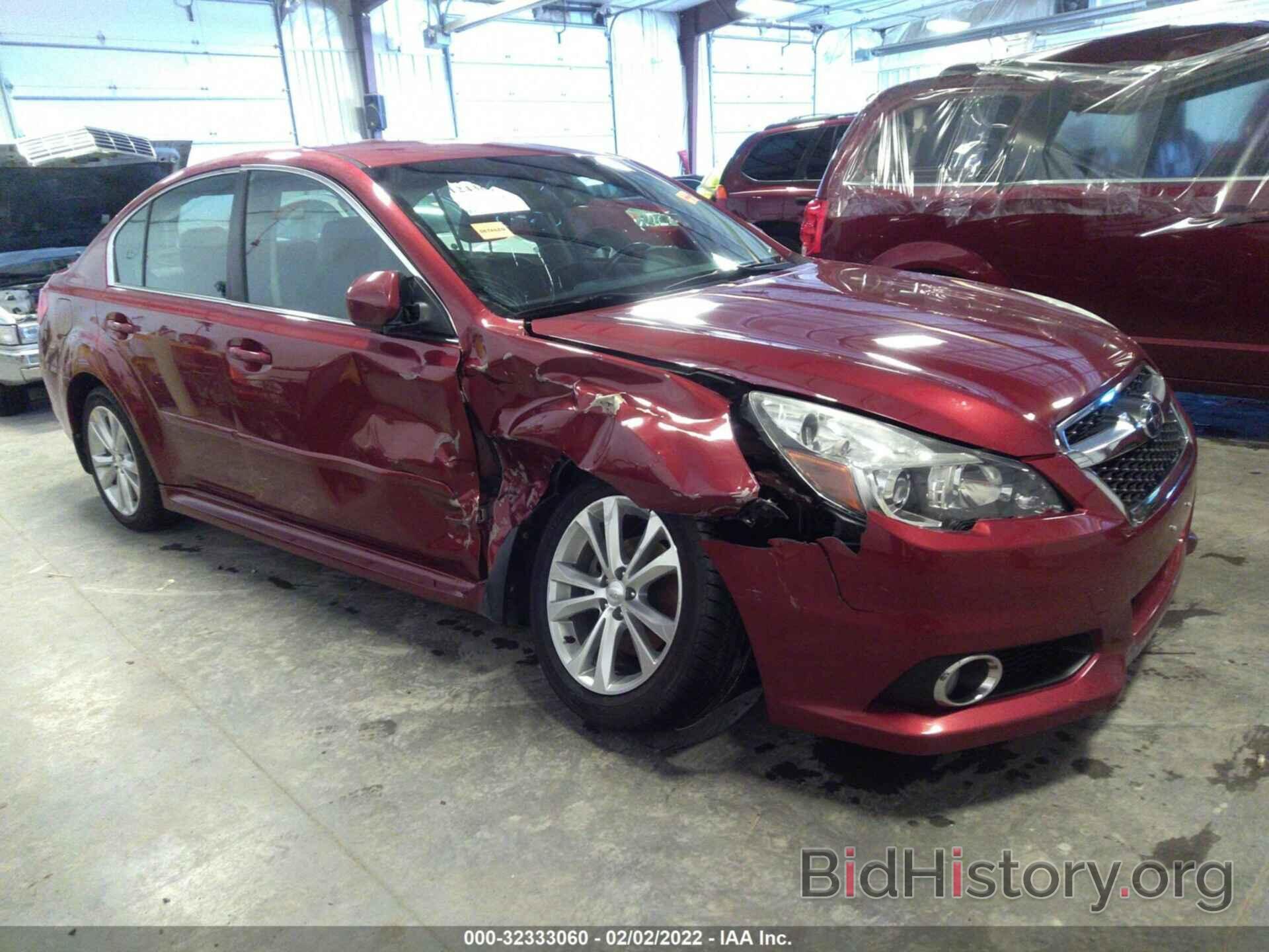 Photo 4S3BMCJ65D3047160 - SUBARU LEGACY 2013