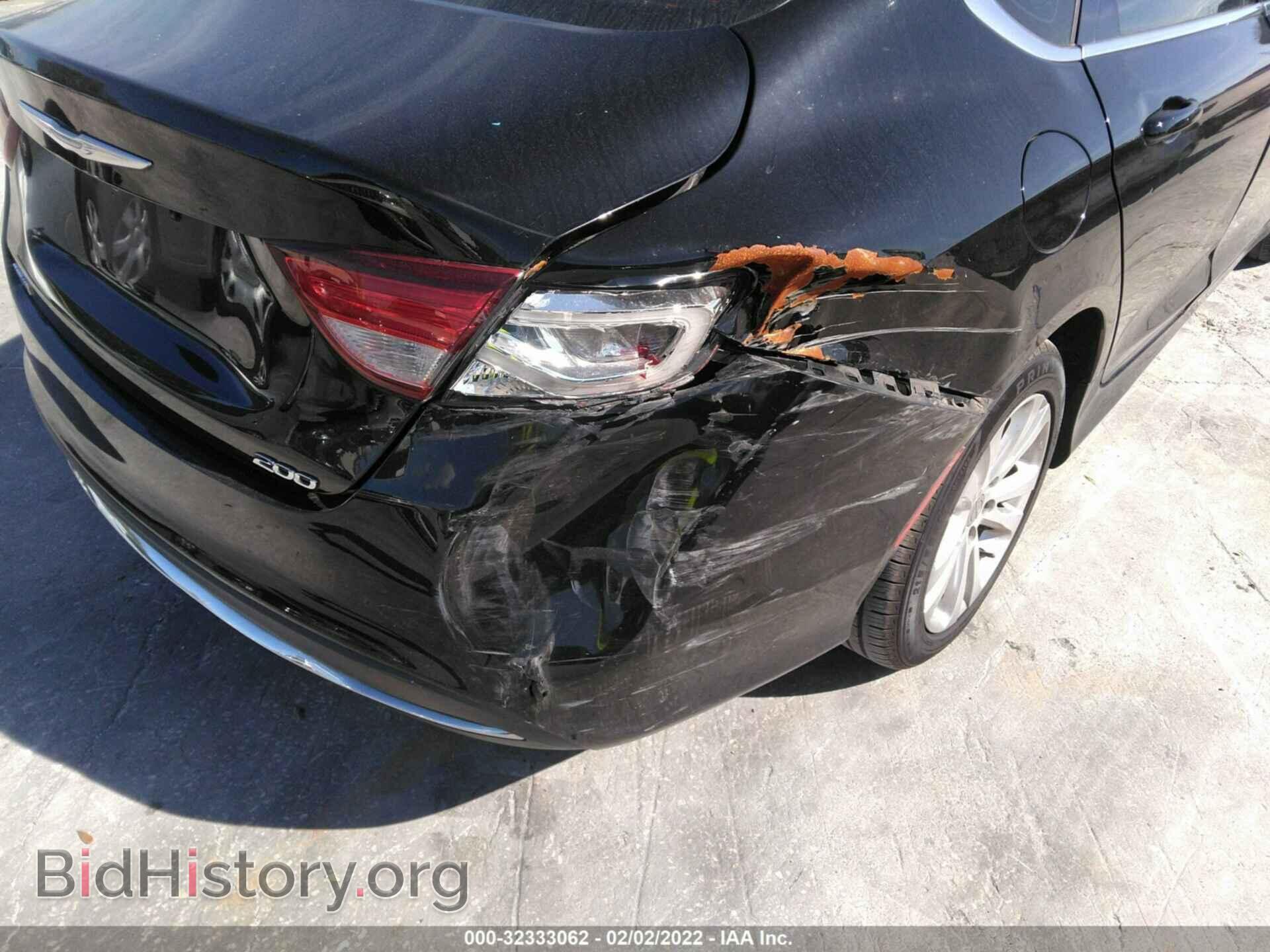 2016 CHRYSLER 200 - VIN: 1C3CCCAB3GN143483 - Photo 6