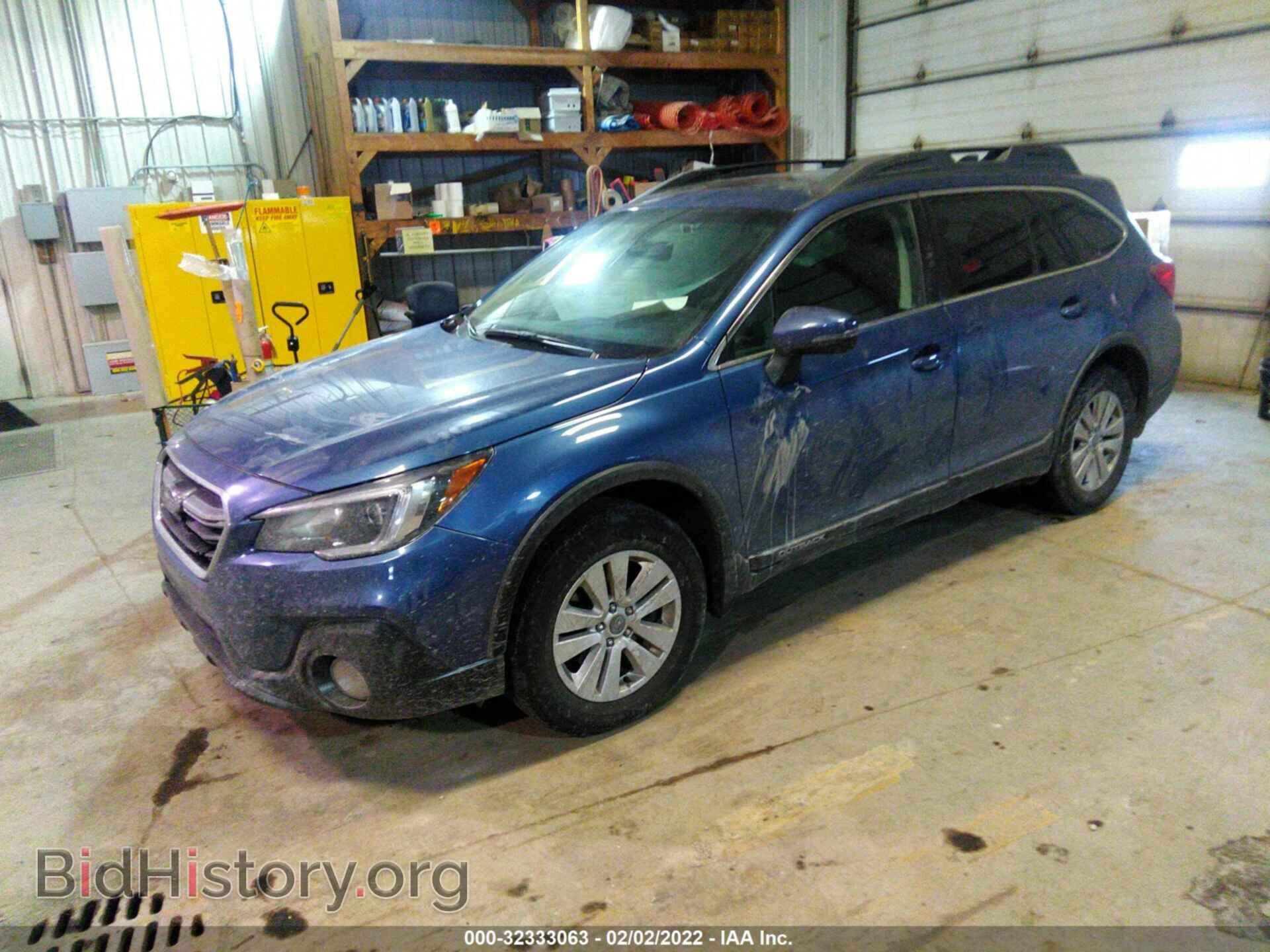 2019 SUBARU OUTBACK - VIN: 4S4BSAHC0K3379991 - Фото 2