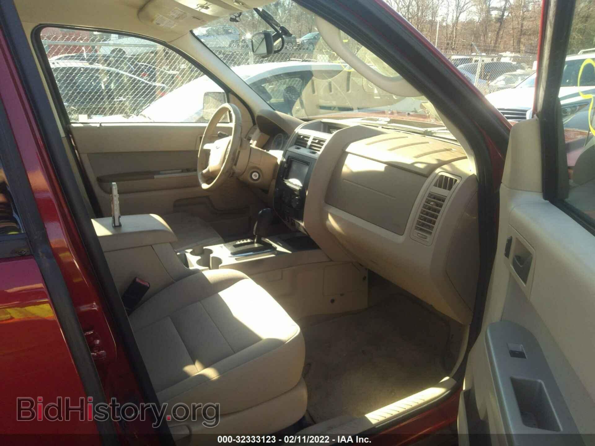 2011 FORD ESCAPE - VIN: 1FMCU0D76BKB69029 - Фото 5
