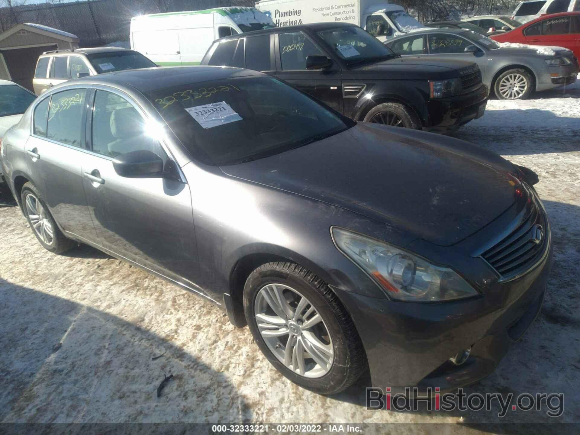 Photo JN1CV6AR7BM405740 - INFINITI G37 SEDAN 2011