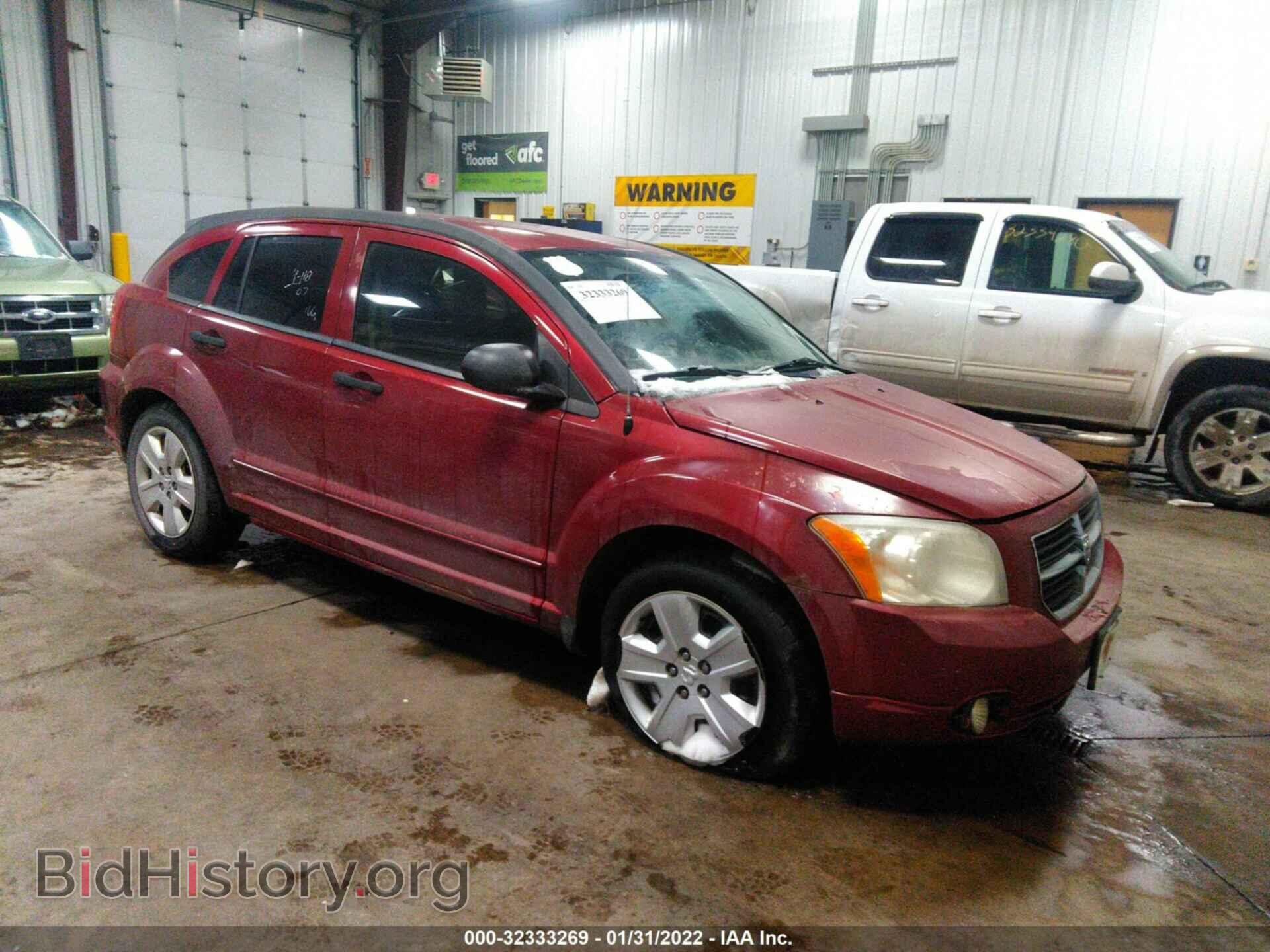 Photo 1B3HB48B97D282024 - DODGE CALIBER 2007