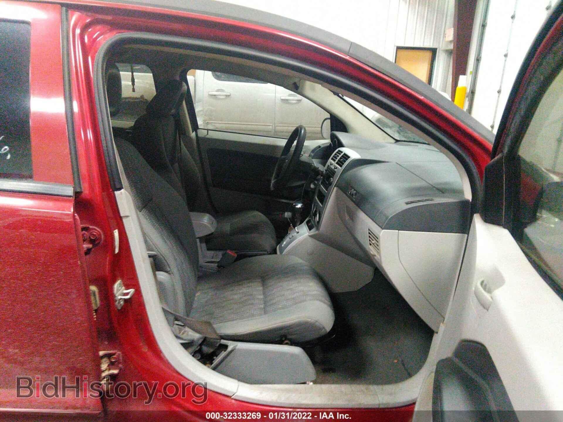 2007 DODGE CALIBER - VIN: 1B3HB48B97D282024 - Фото 5