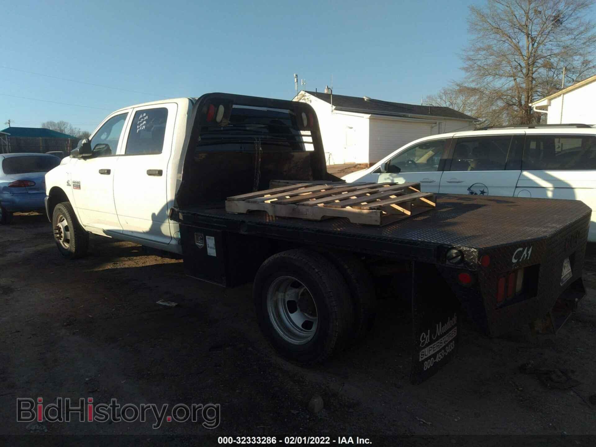 2012 RAM 3500 - VIN: 3C7WDTCL2CG332658 - Фото 3
